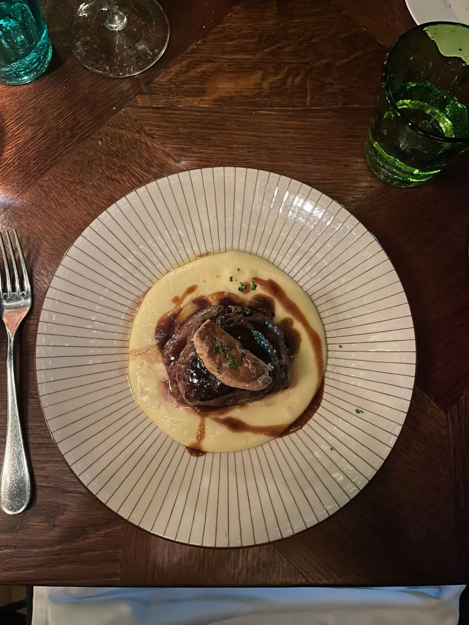Feroz Barcelona dish