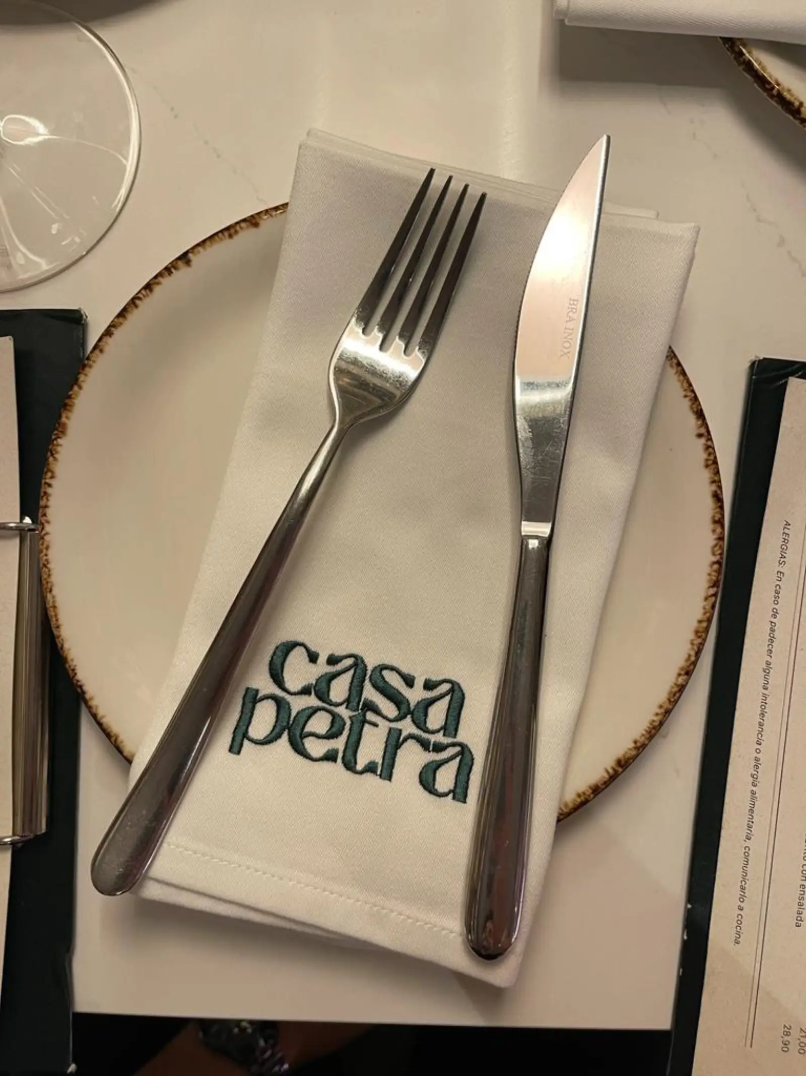 Casa Petra restaurant, Barcelona