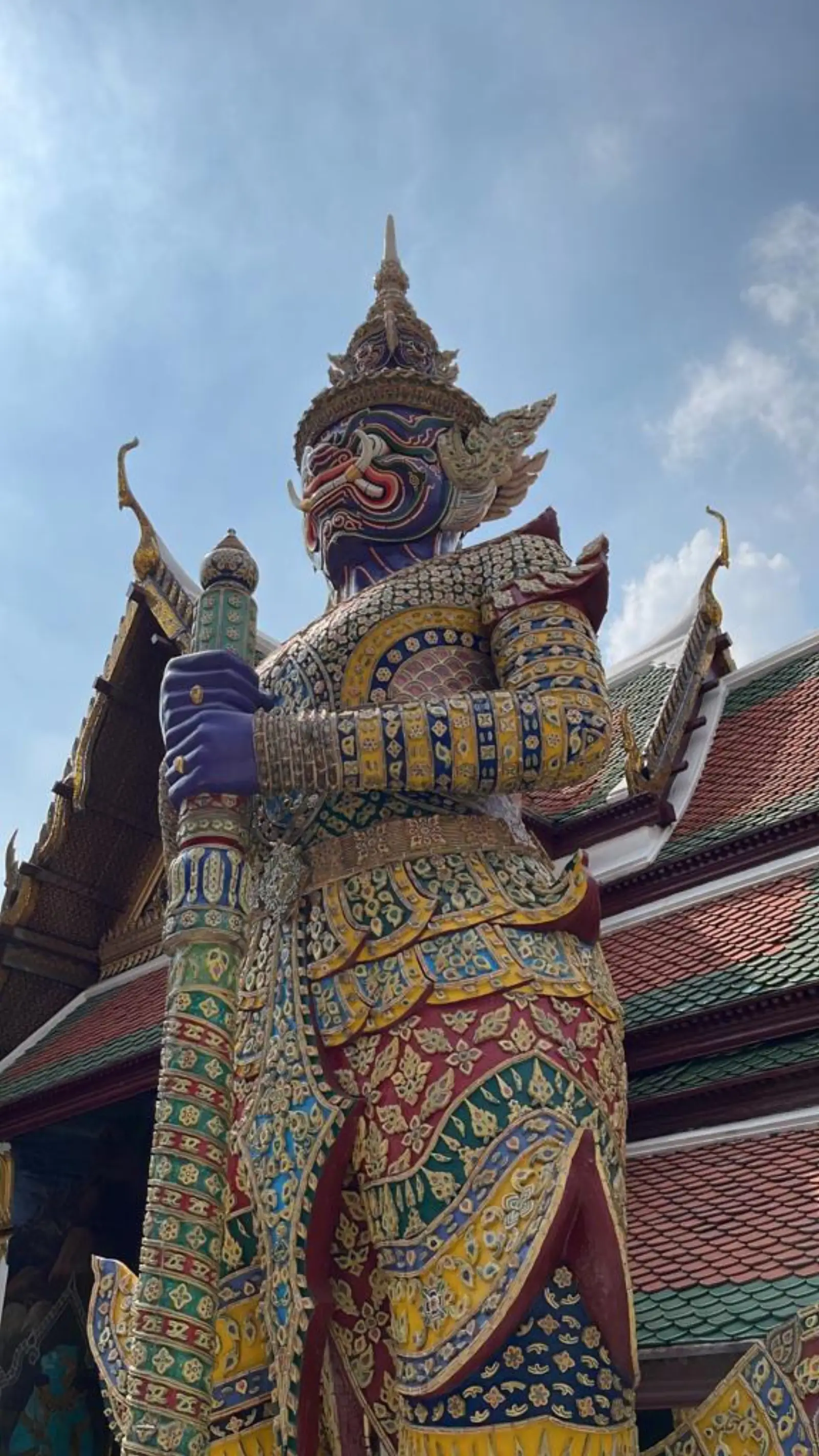 Grand Palace Temple in Bangkok, Thailand