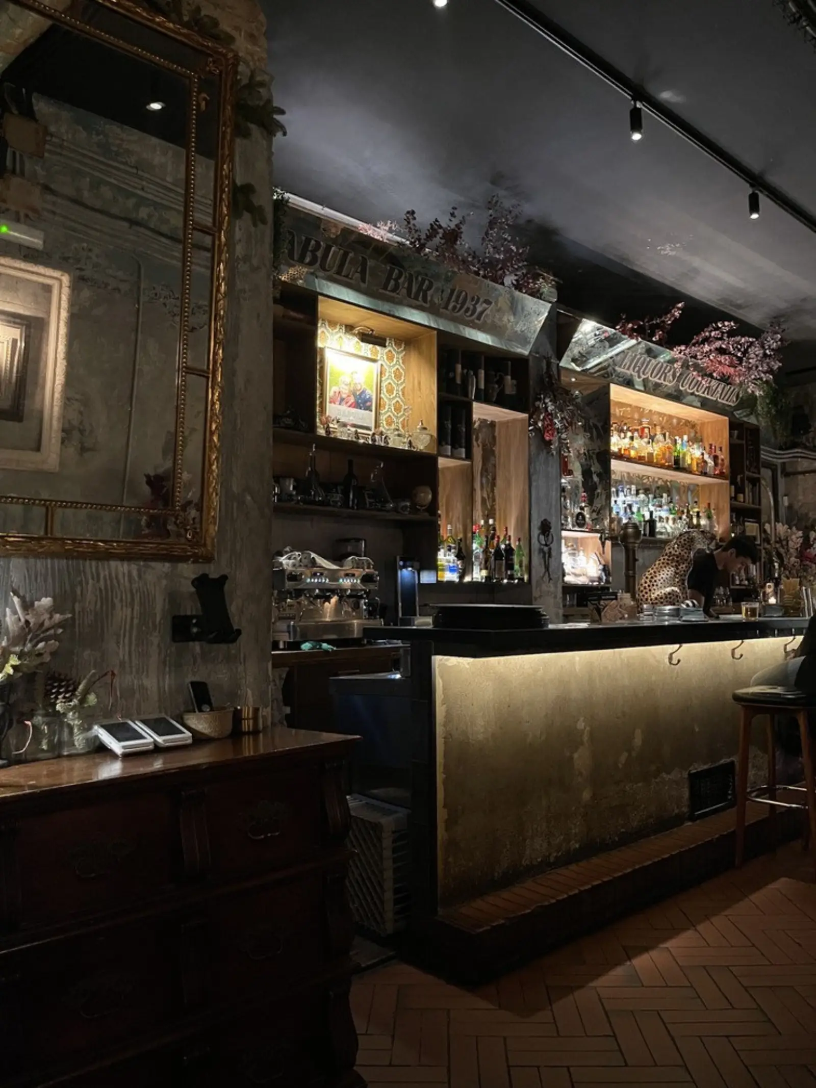Babula Bar 1937 in the Eixample, Barcelona