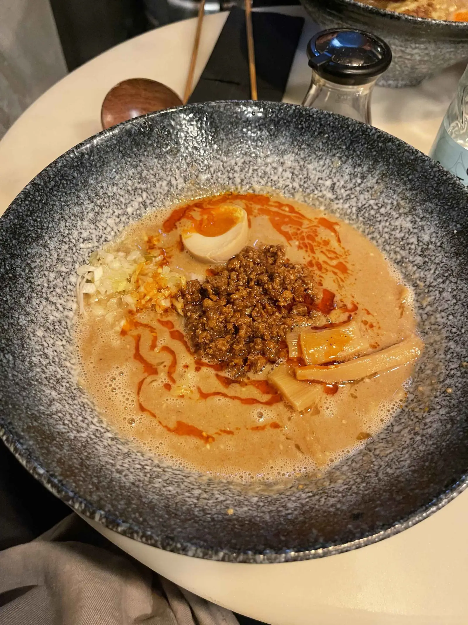 Shoronpo Barcelona menu dishes