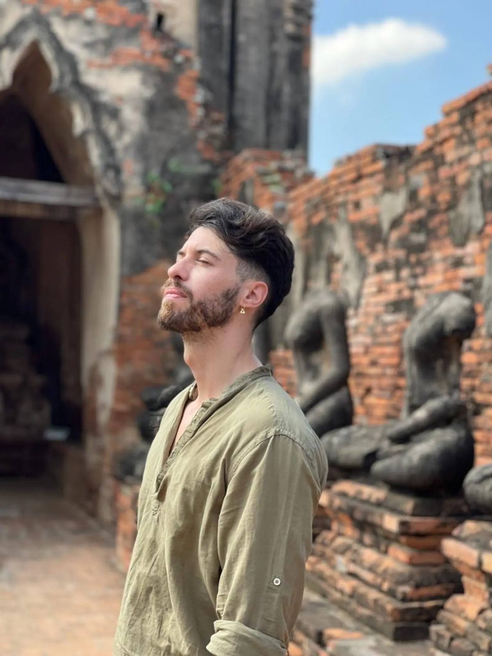 Wat Chaiwatthanaram Temple in Ayutthaya, Thailand