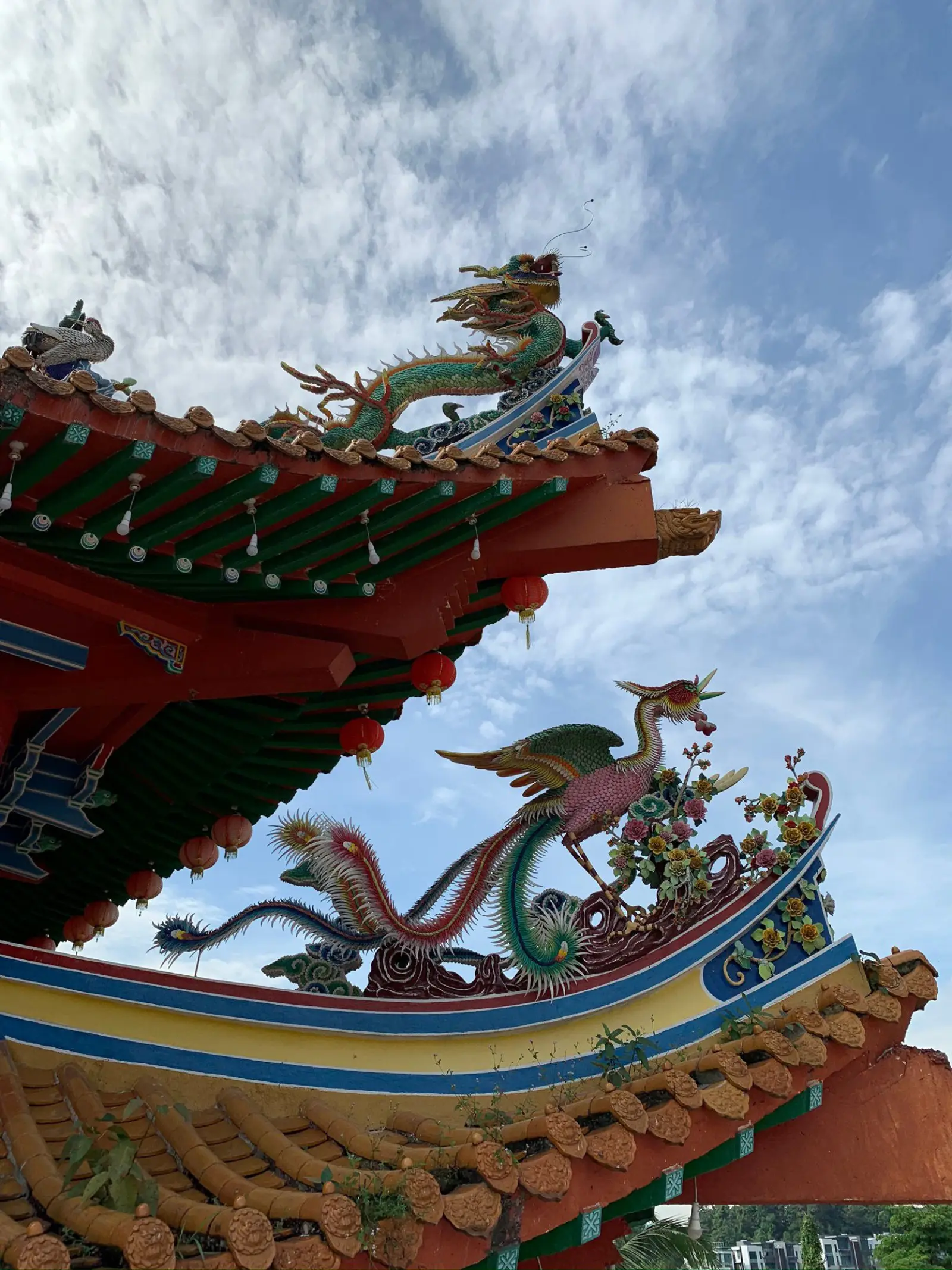 Thean Hou Temple in Kuala Lumpur, Malaysia
