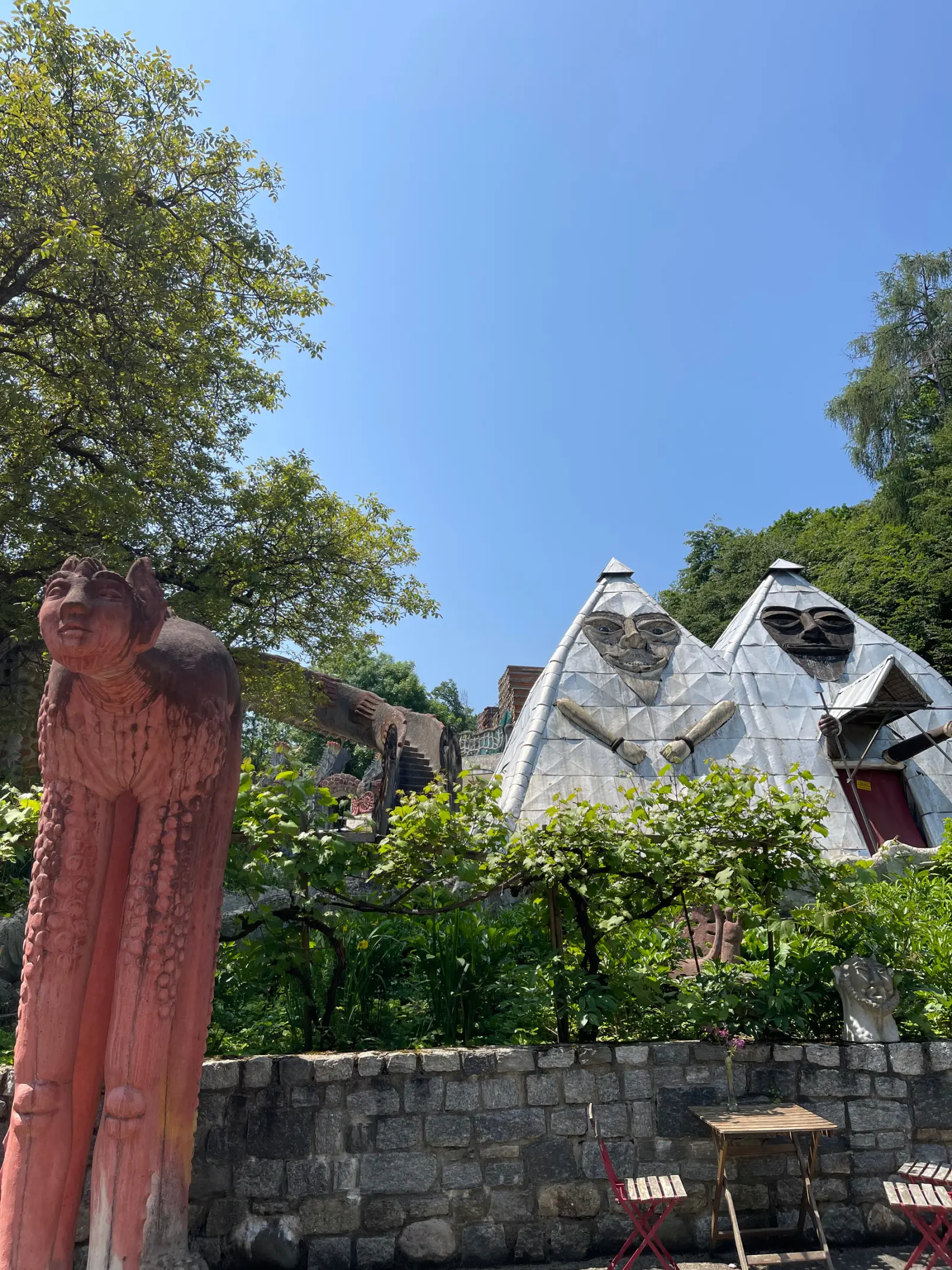 Bruno Weber Park: A Wonderland of Art, Nature, and Imagination