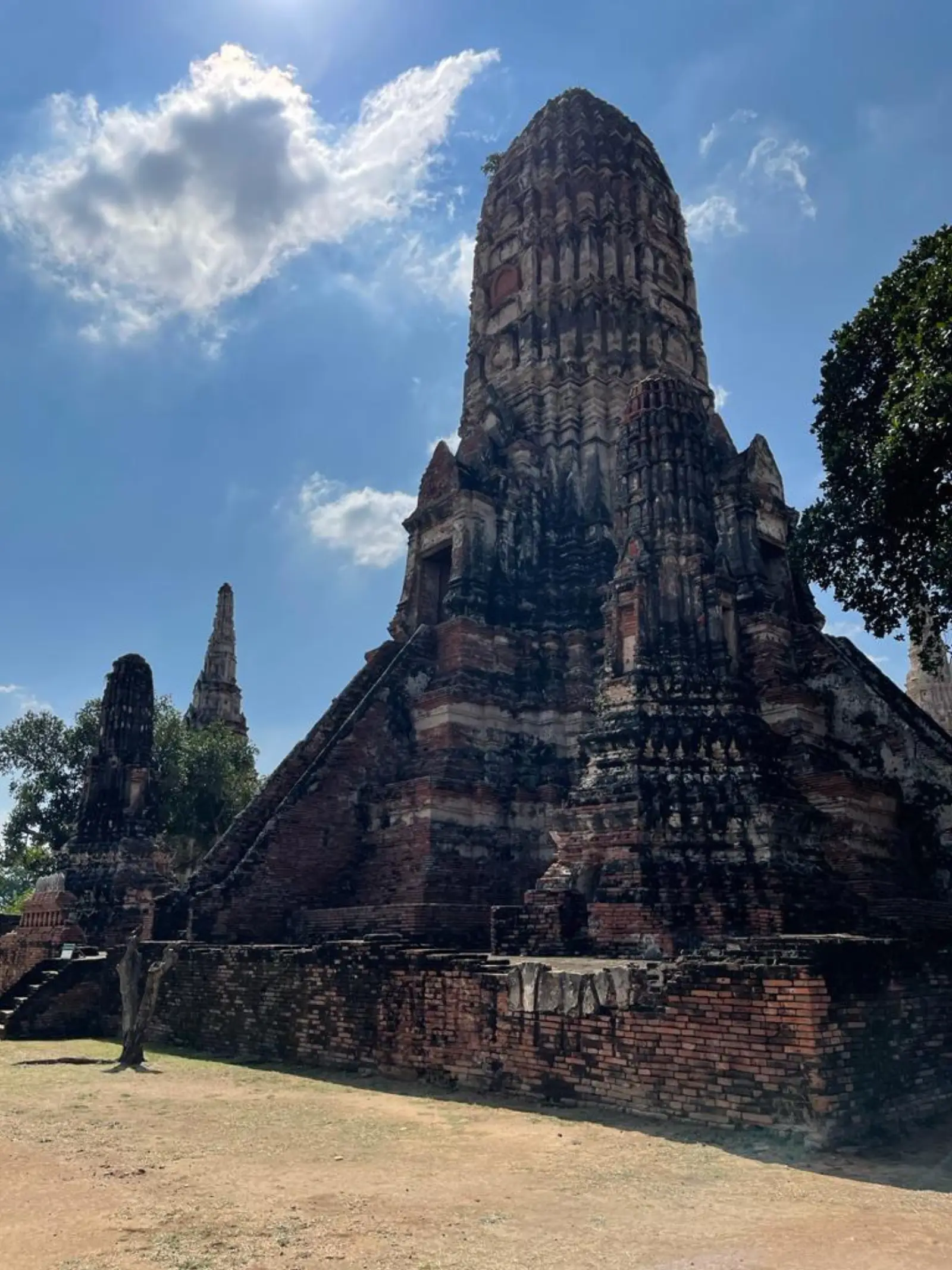 Wat Chaiwatthanaram Temple in Ayutthaya, Thailand