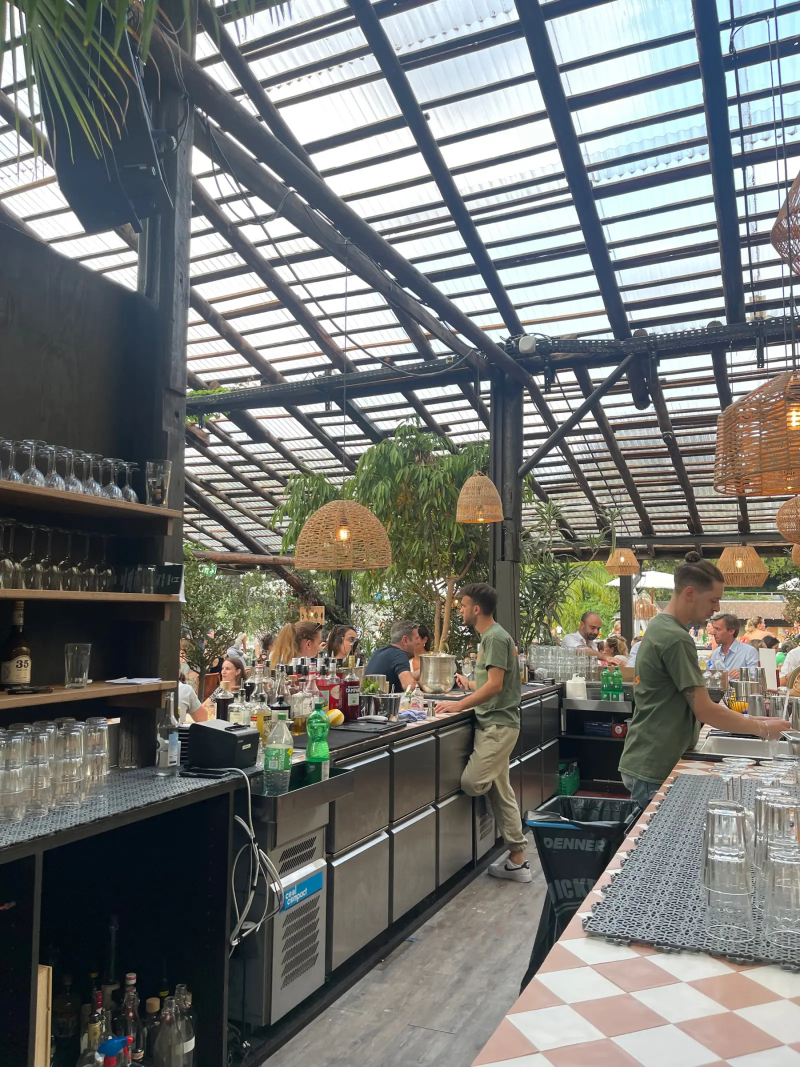 Bar at Haus am Fluss, Zurich