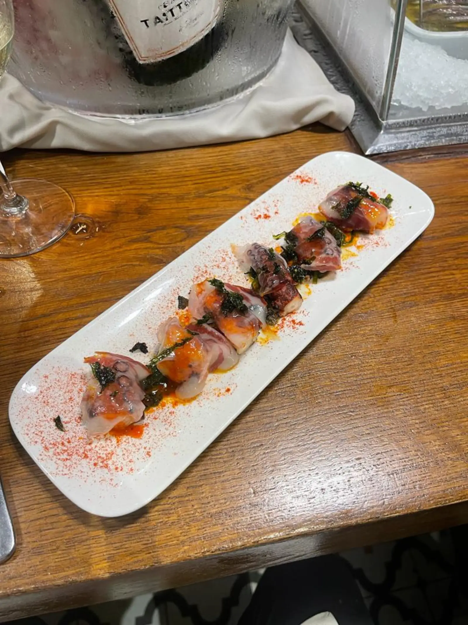 Paco Meralgo, Barcelona: patatas bravas and bombas