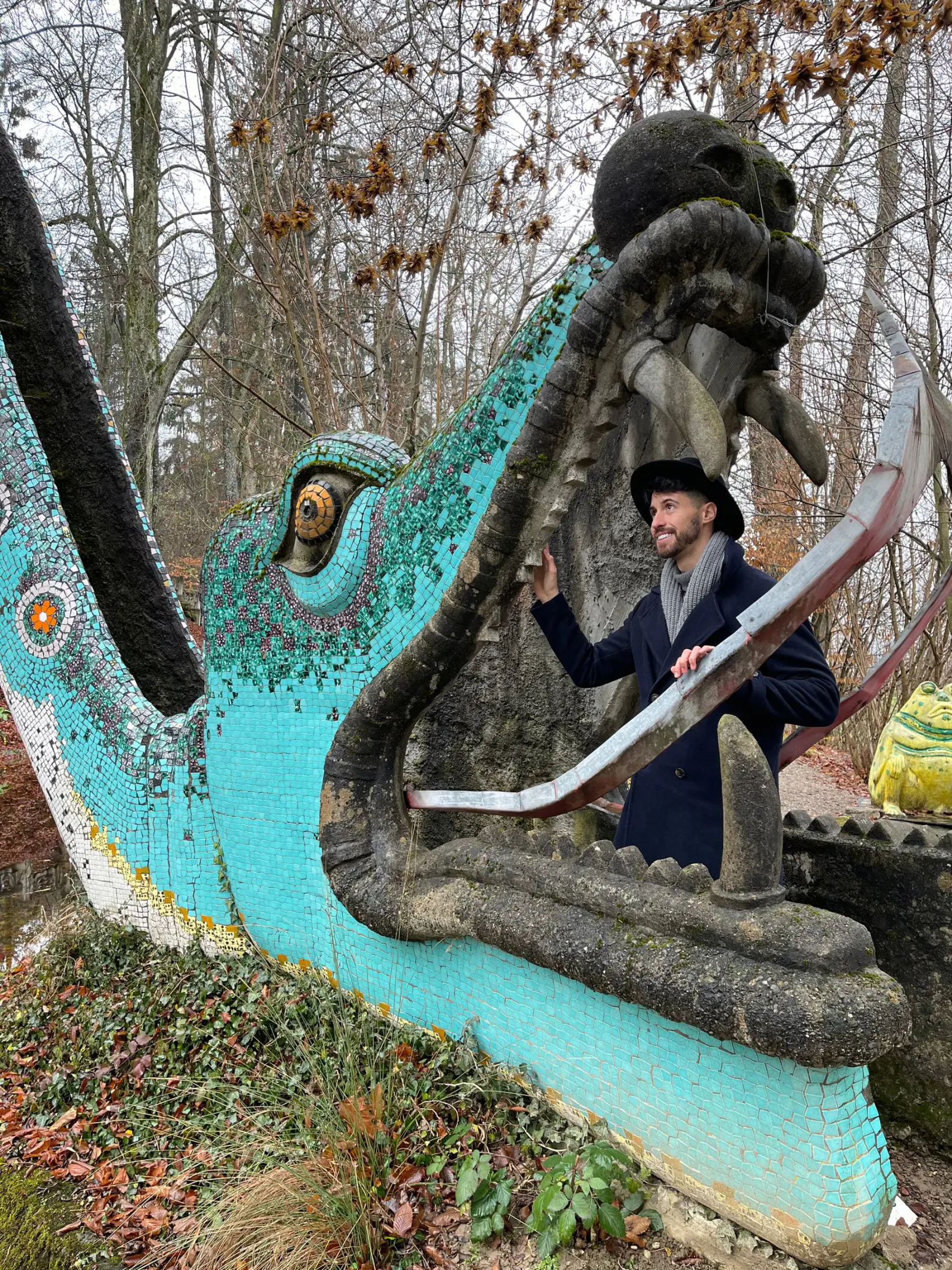 Bruno Weber Park: A Wonderland of Art, Nature, and Imagination