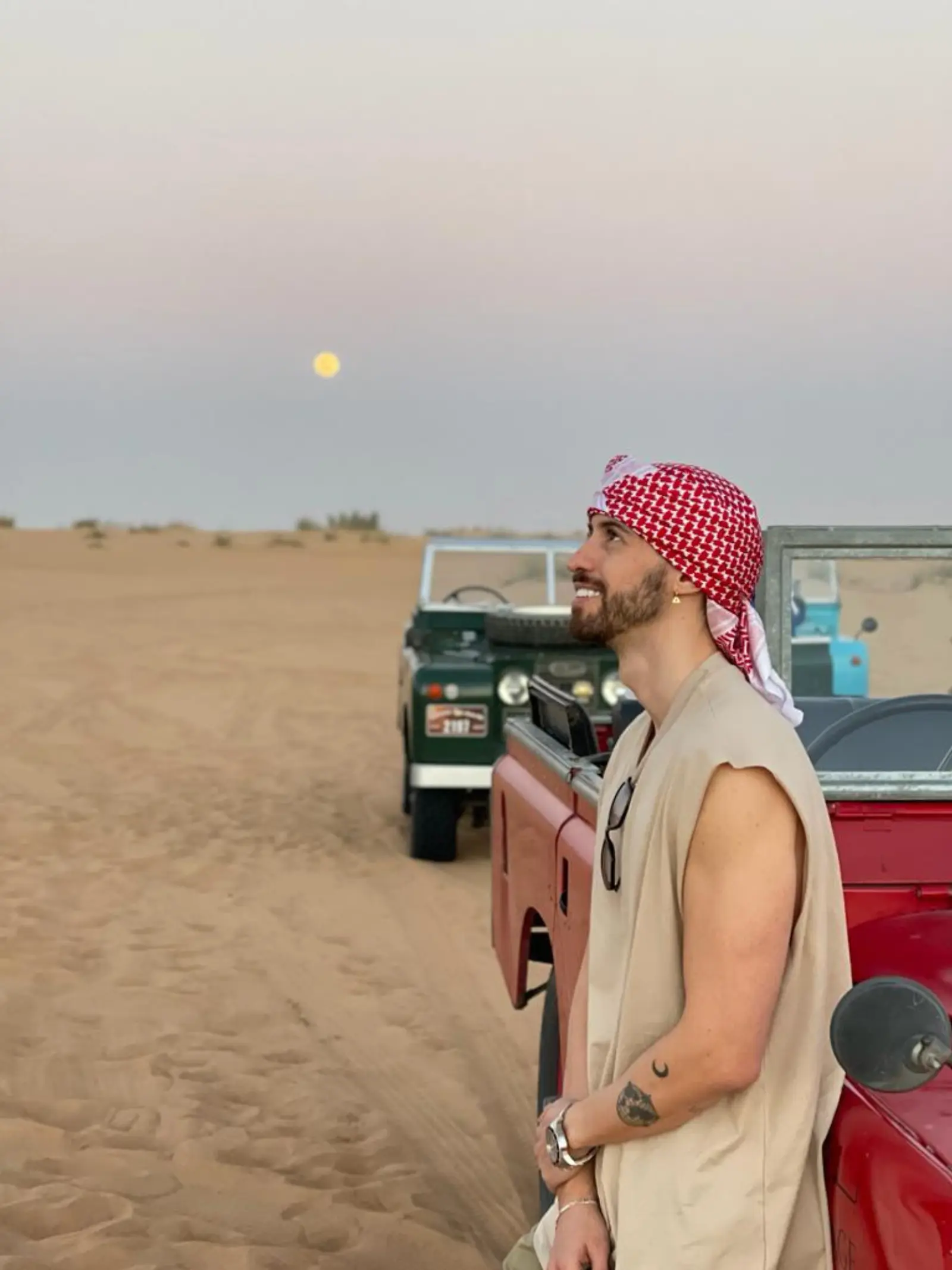 Platinum Heritage Desert Safari, Dubai
