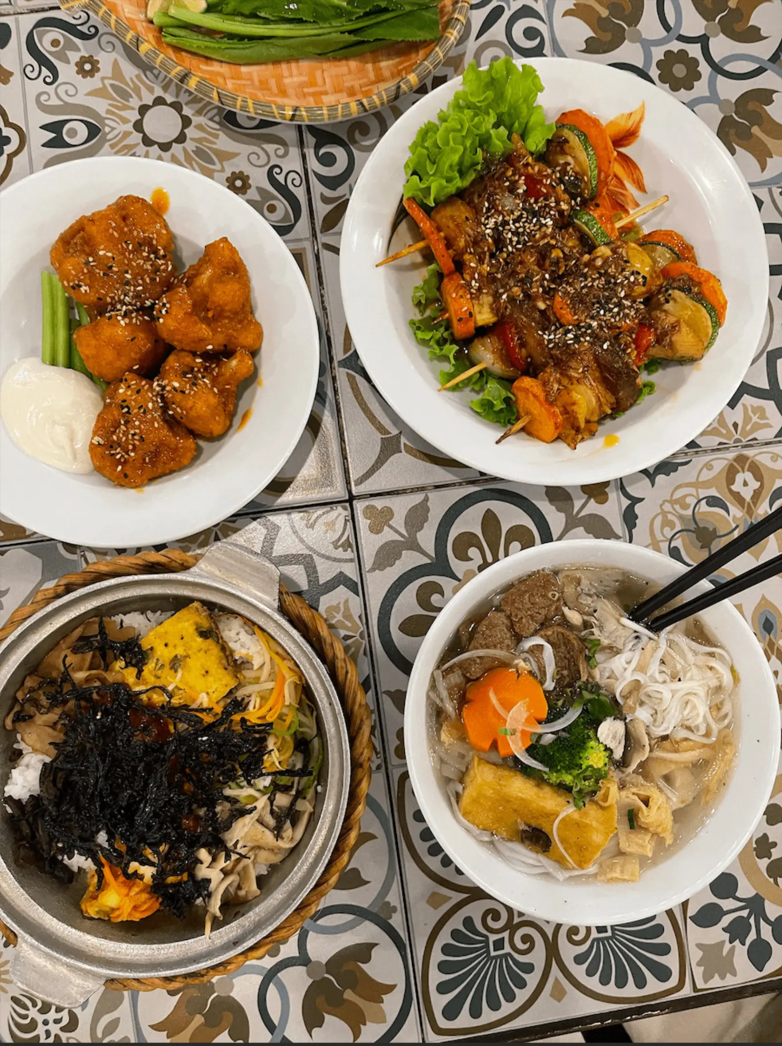 Loving Vegan Da Nang food