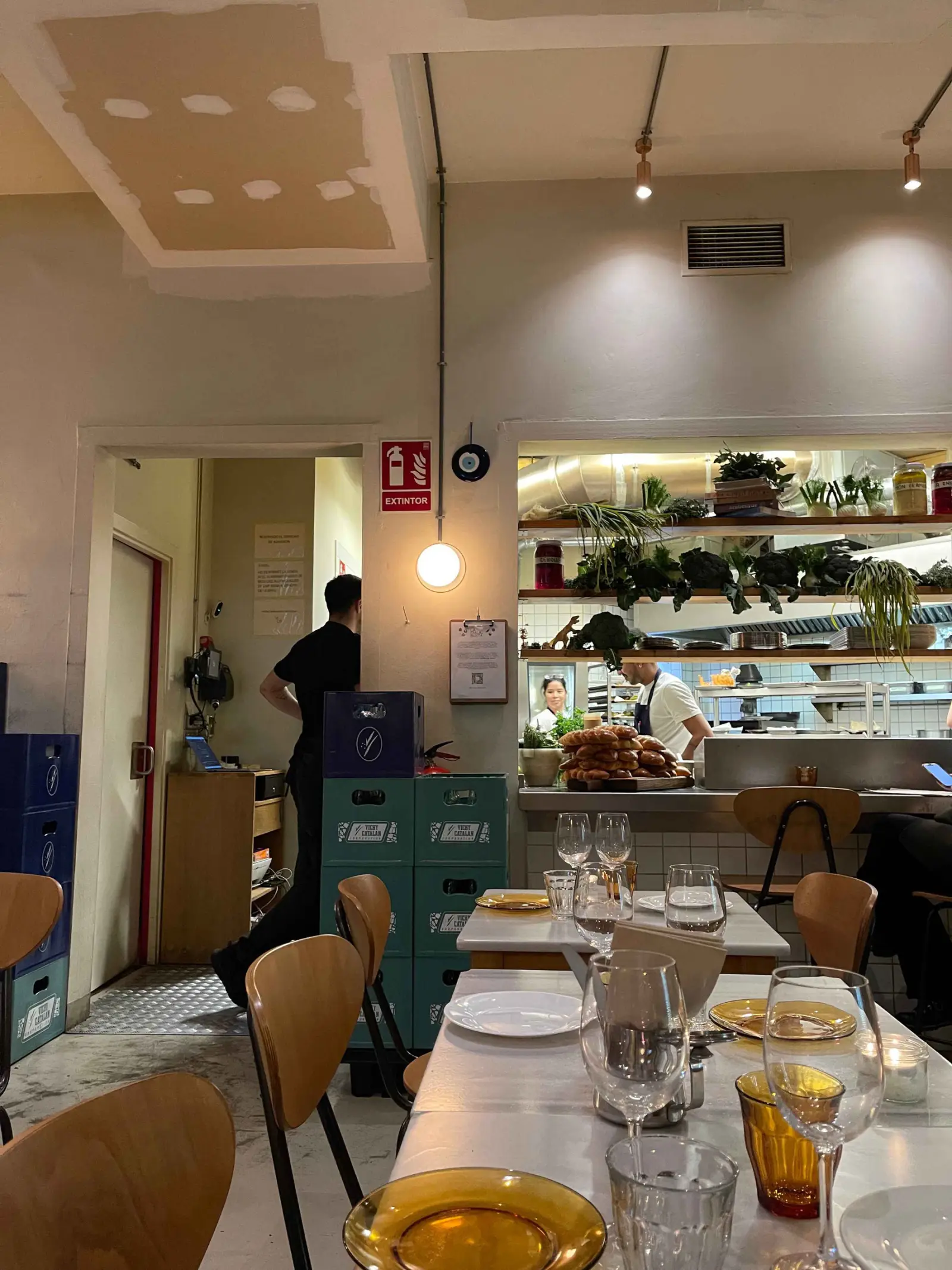 La Balabusta Israeli restaurant in Barcelona