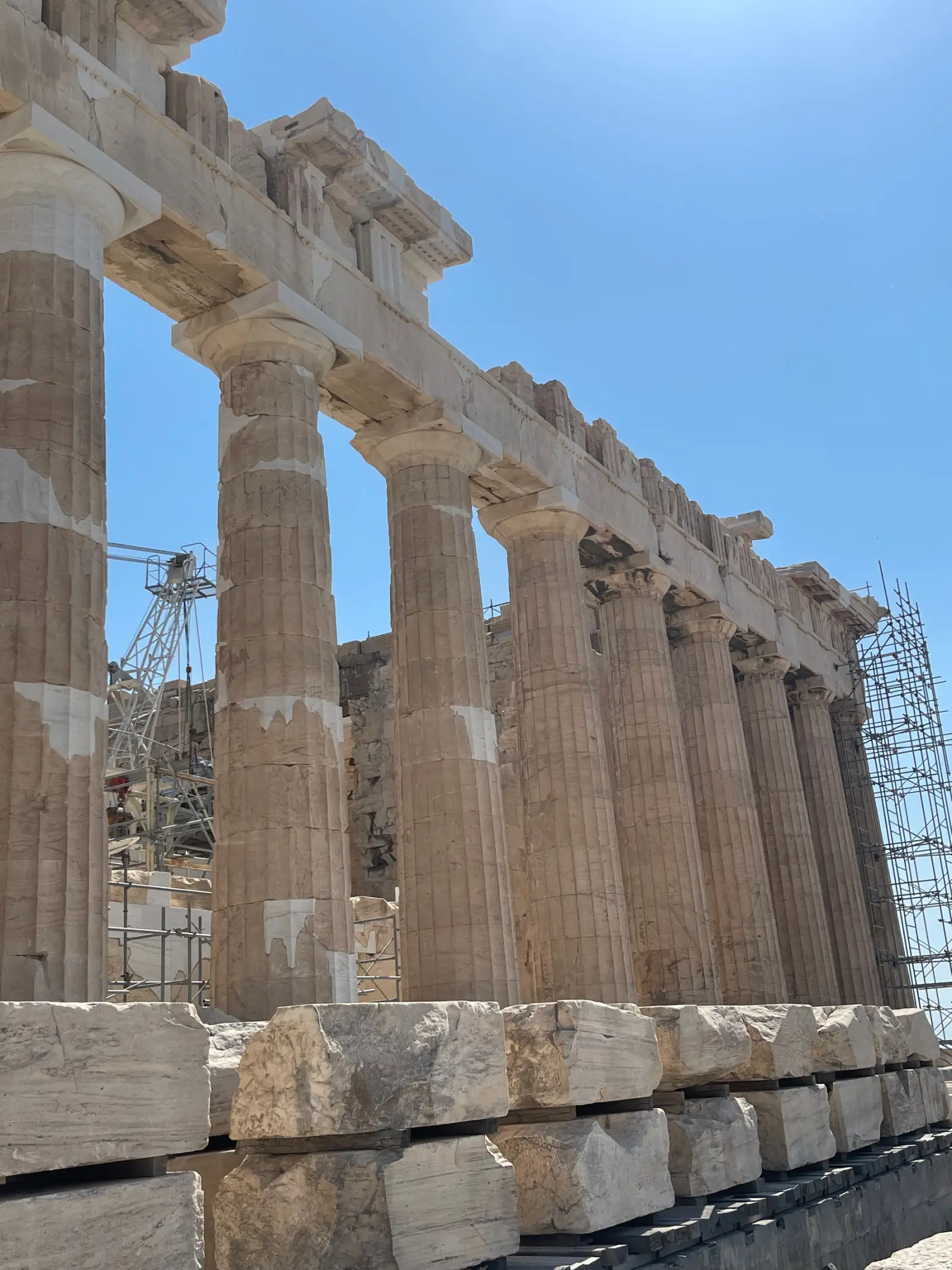 Exploring Ancient Marvels: Guided Tour of the Acropolis and Parthenon
