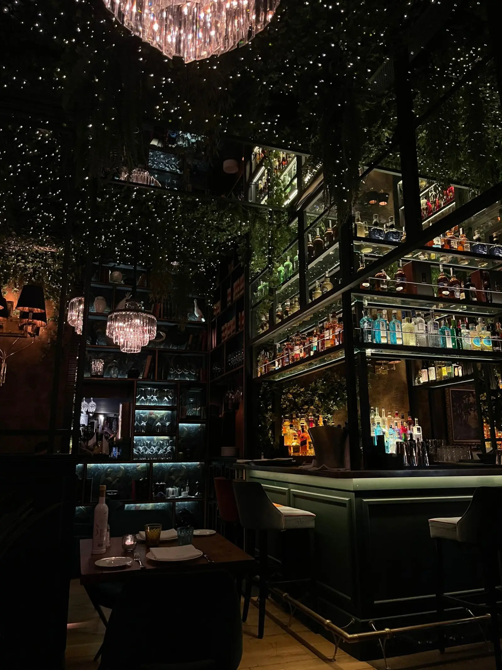 Restaurant Feroz, Barcelona, dining room