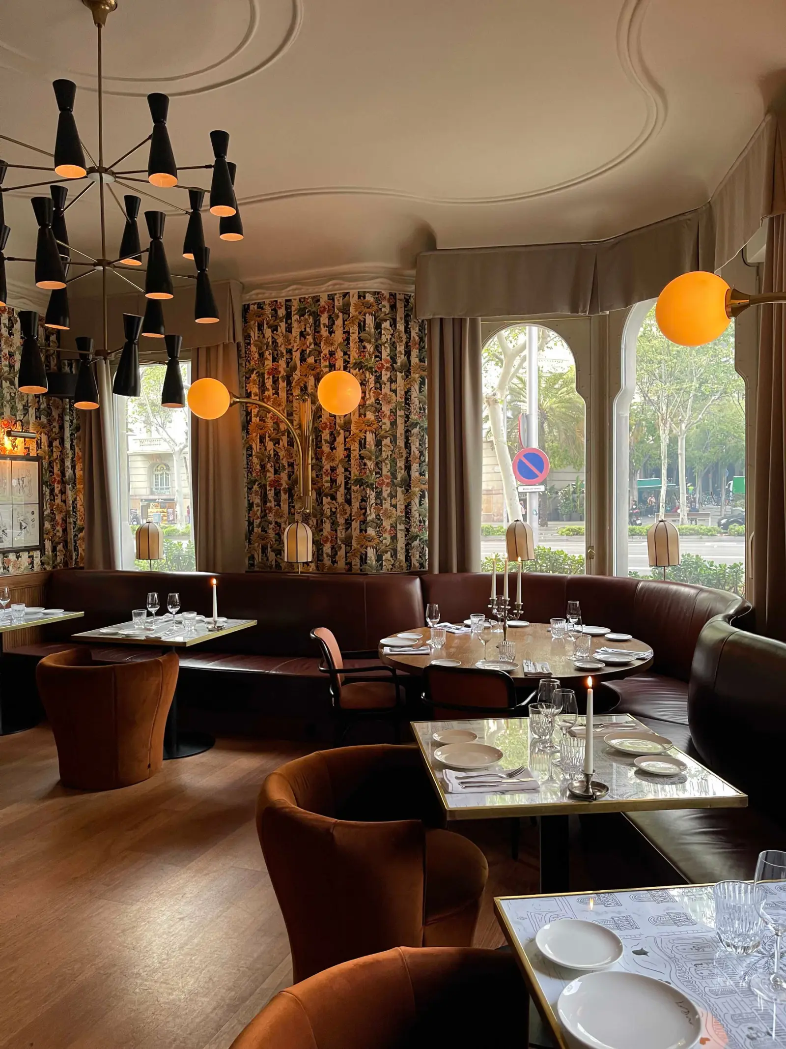 la dama restaurant