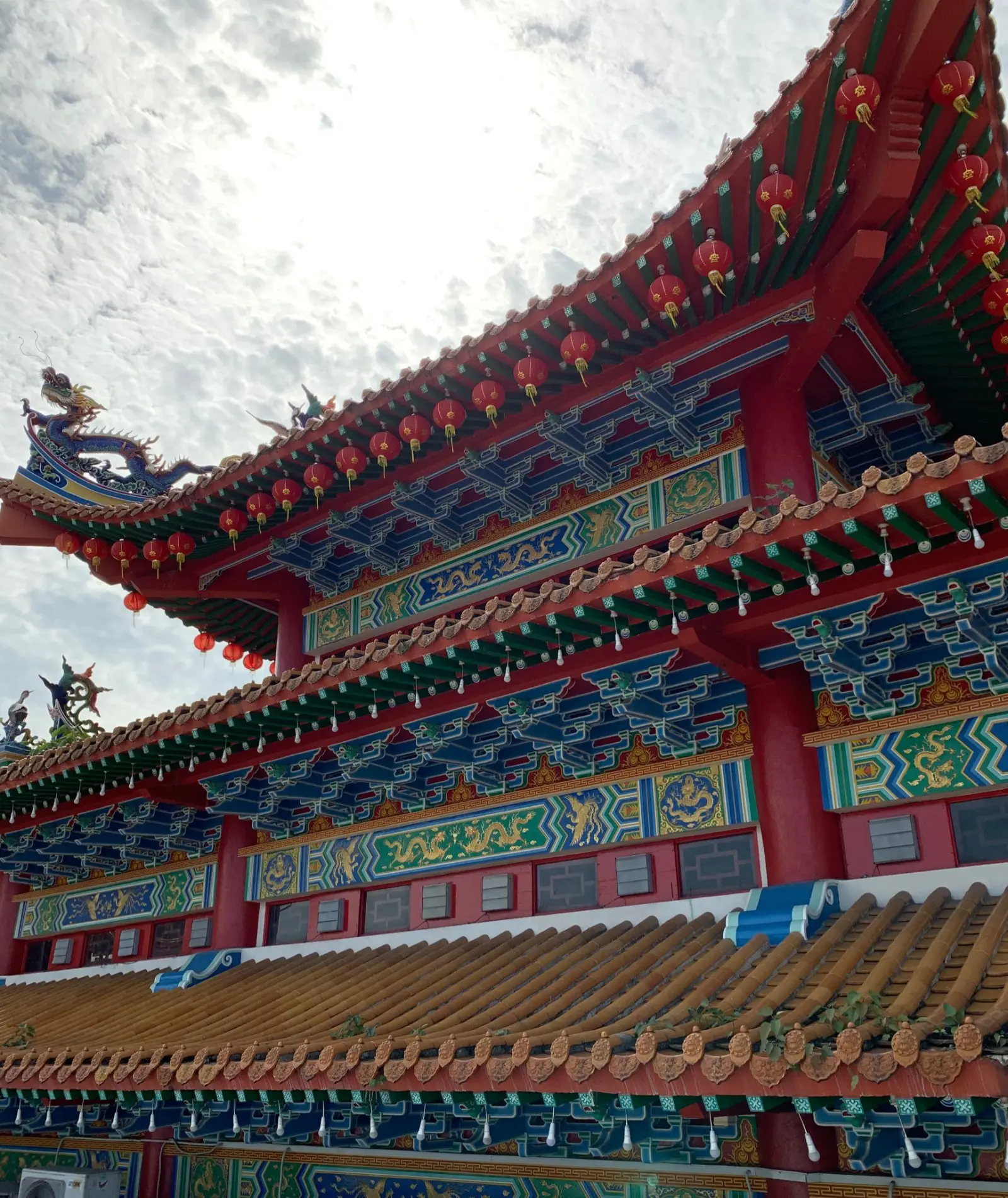 Thean Hou Temple in Kuala Lumpur, Malaysia