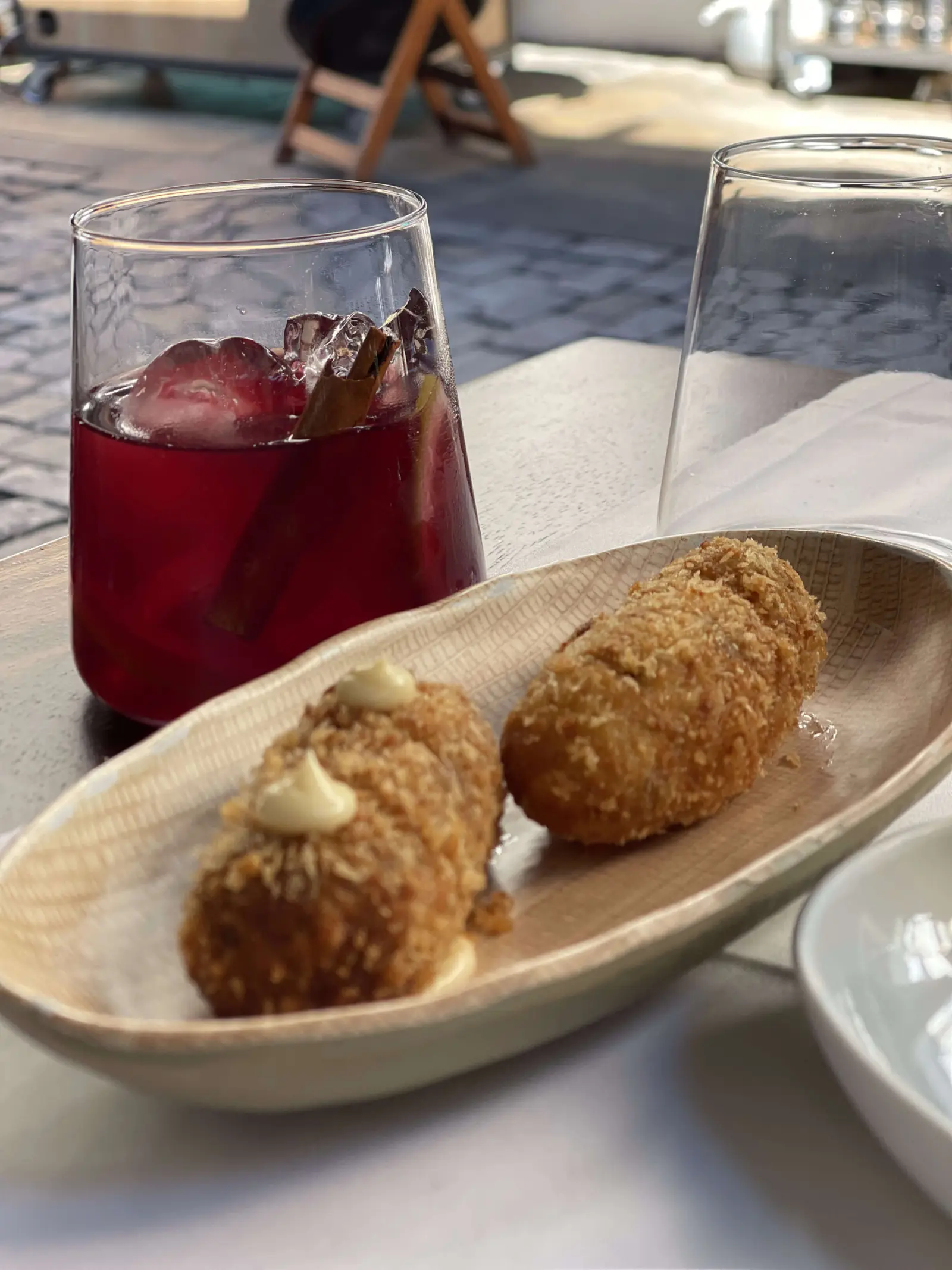 Casa Amàlia dishes, Barcelona