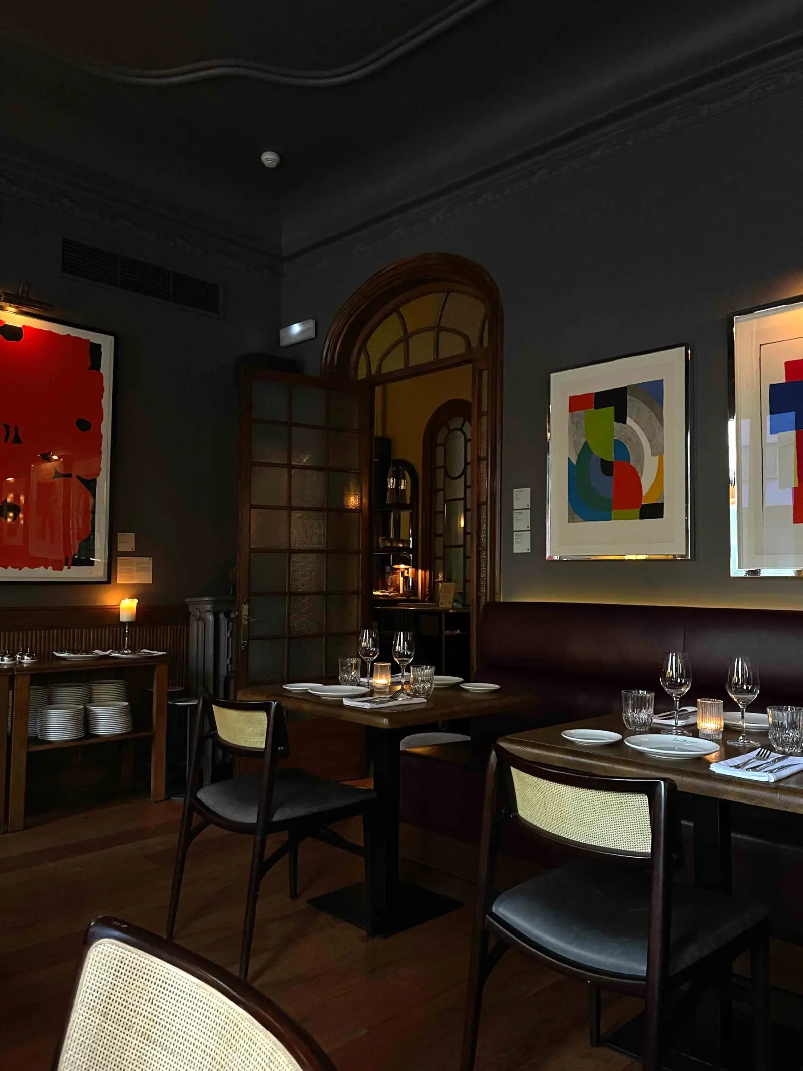 la dama restaurant
