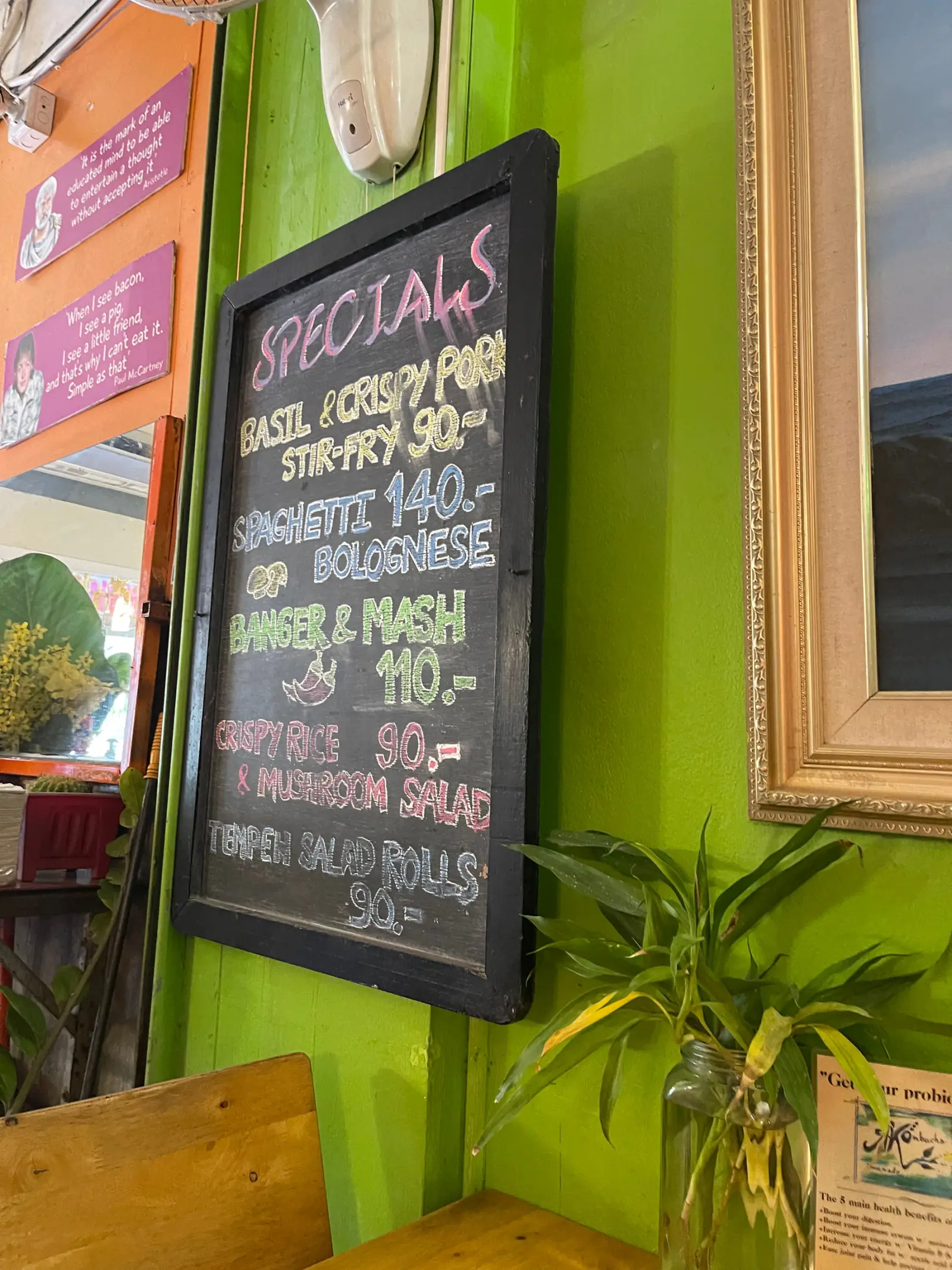 Vegan Heaven Restaurant, Chiang Mai