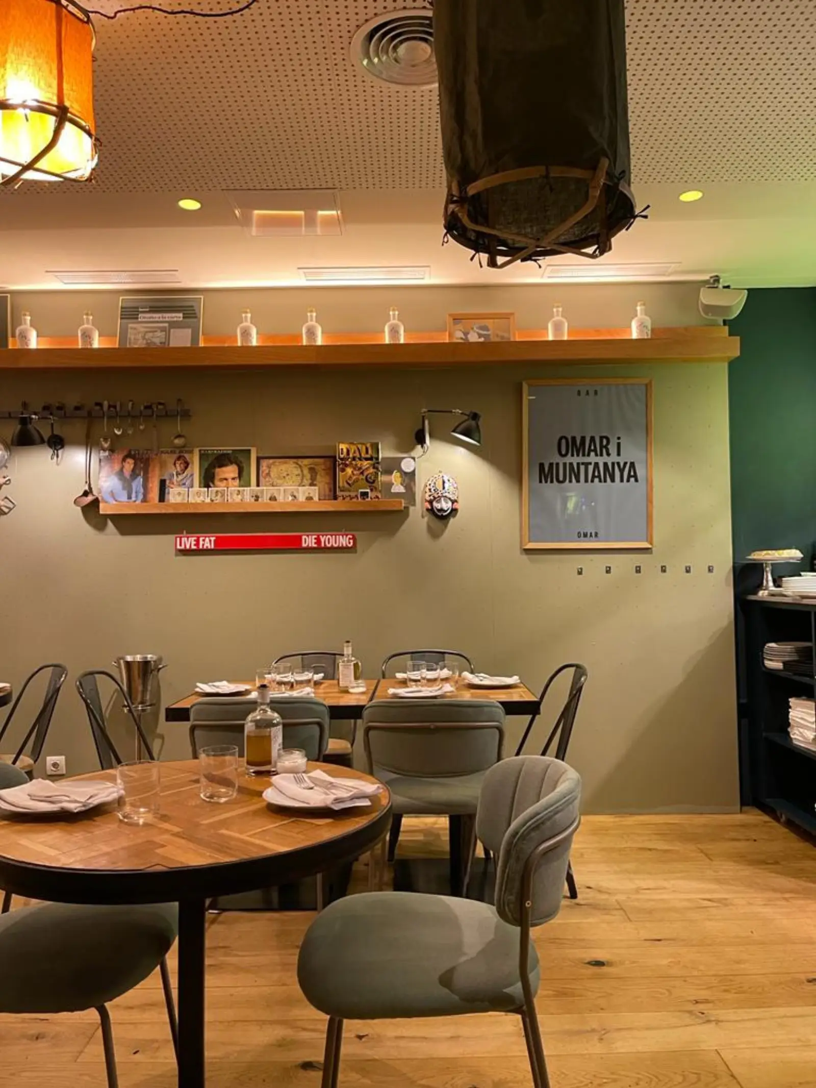 Restaurant Bar Omar, Barcelona