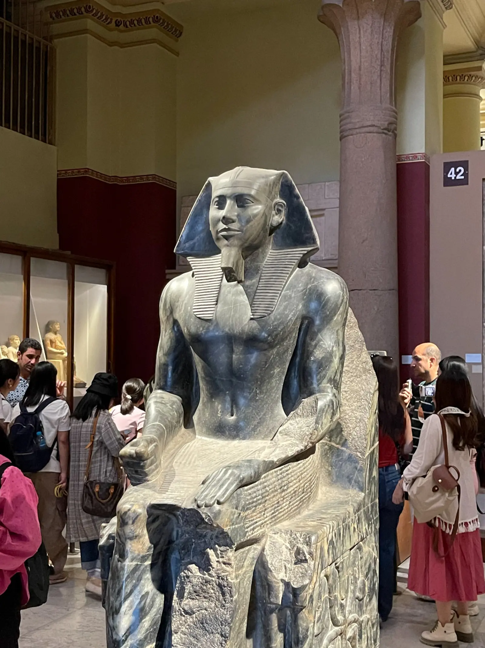 The Egyptian Museum in Cairo, Egypt