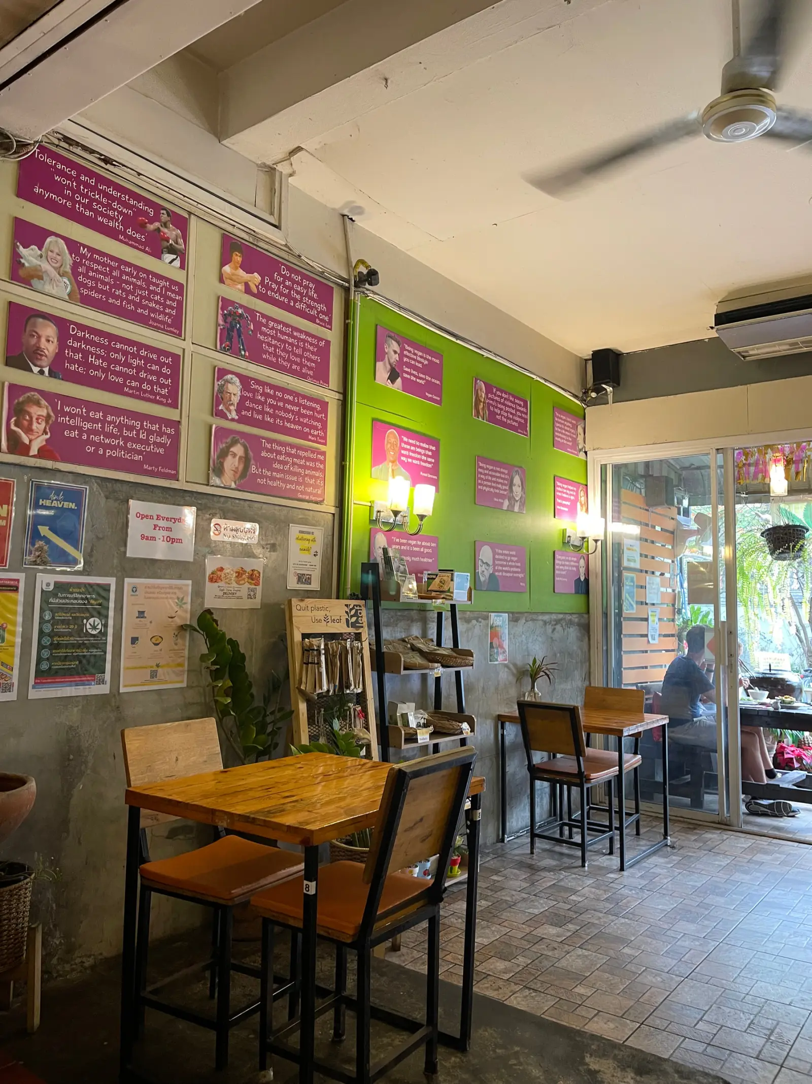 Vegan Heaven Restaurant, Chiang Mai