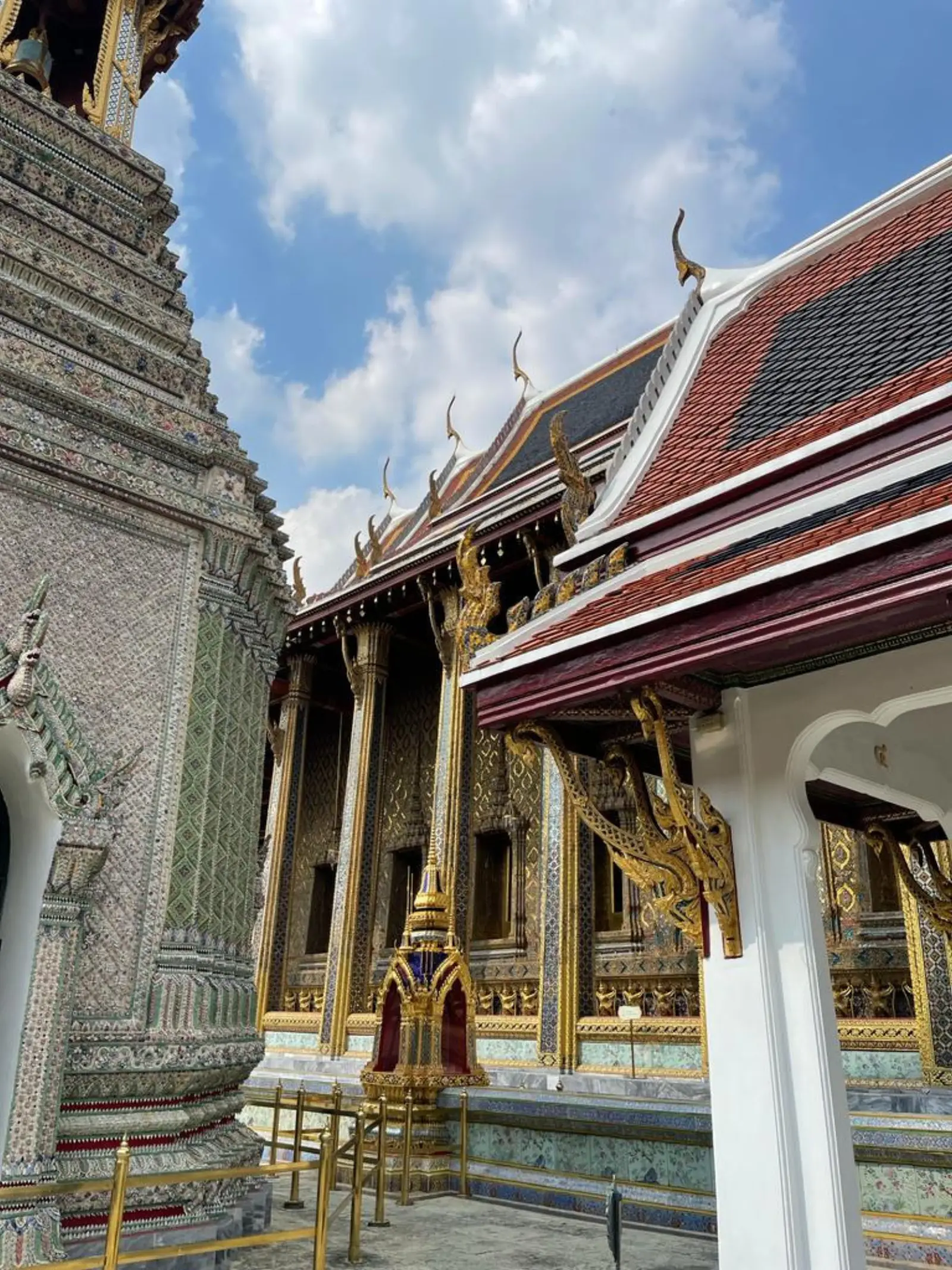 Grand Palace Temple in Bangkok, Thailand