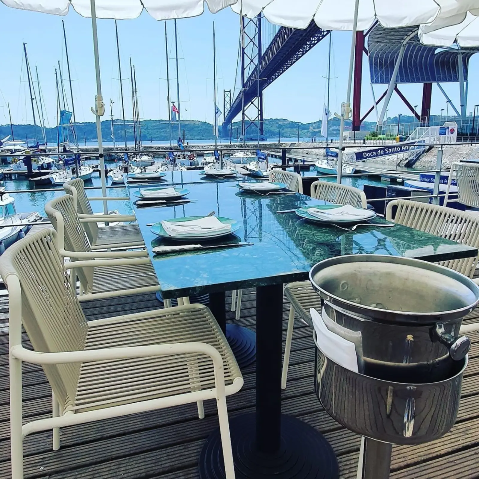 Restaurant Descarado, Lisbon