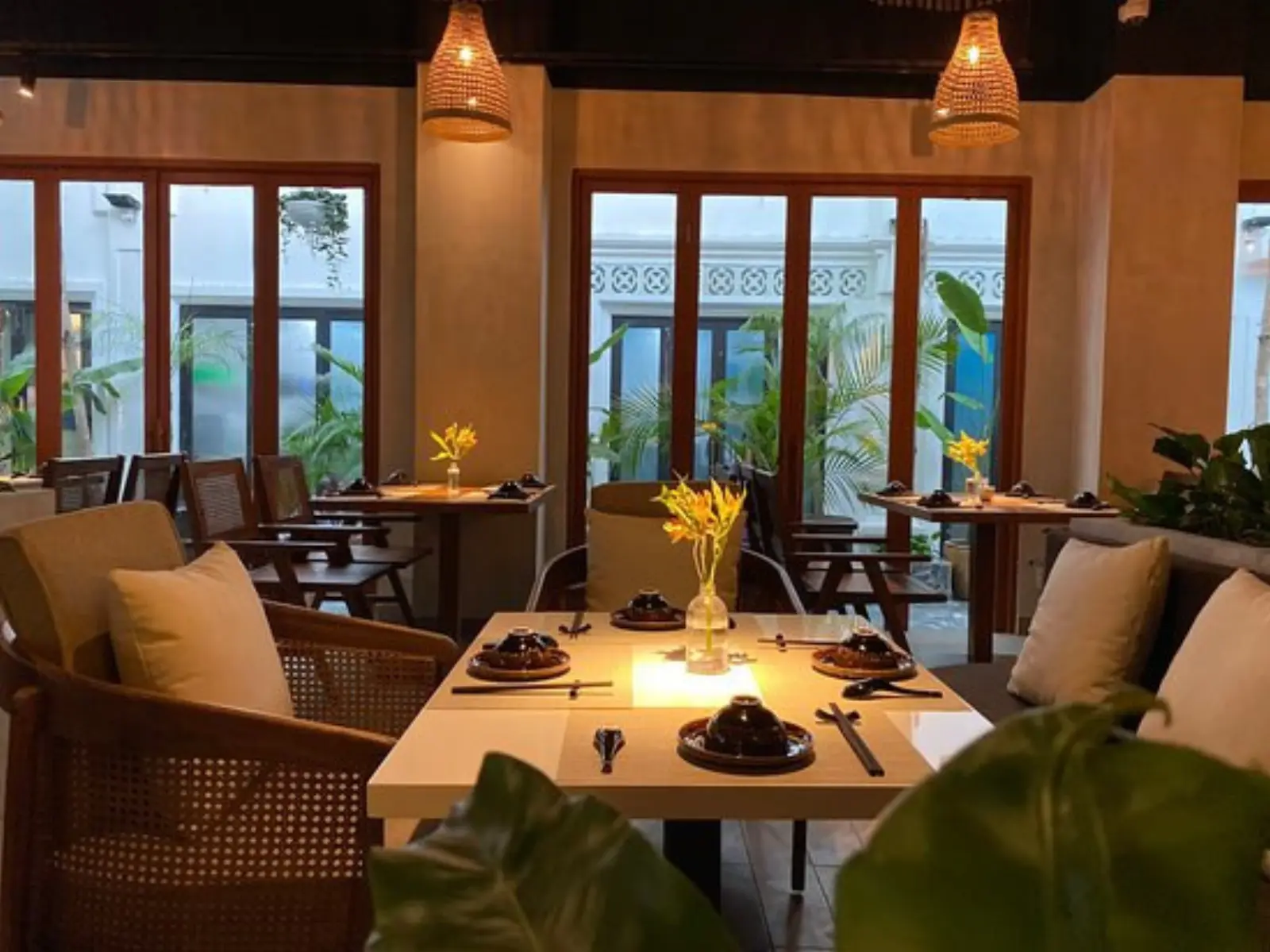 Be an Vegetarian Café, Ho Chi Minh - Review