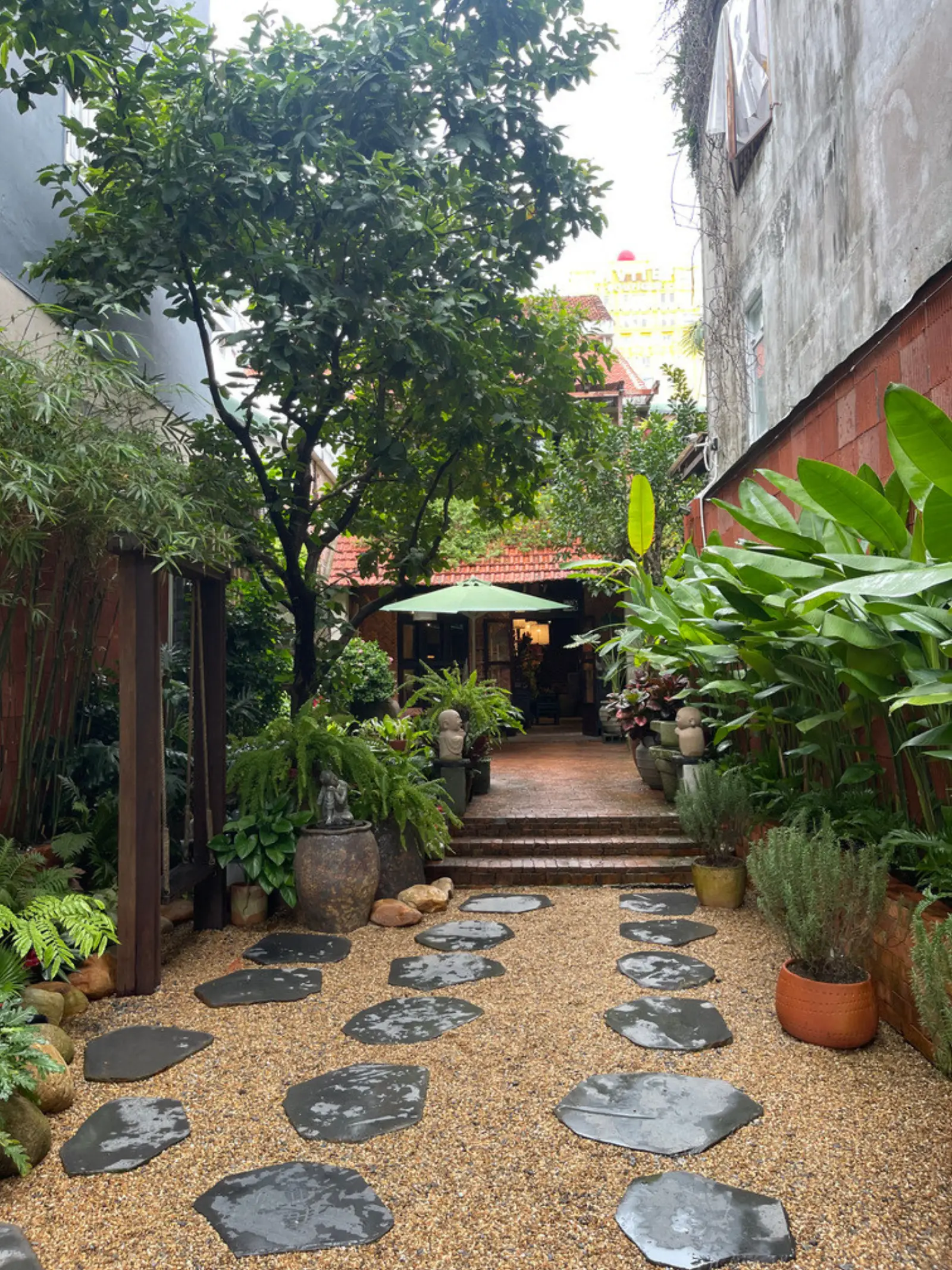 Sangha Vegetarian Restaurant in Da Nang