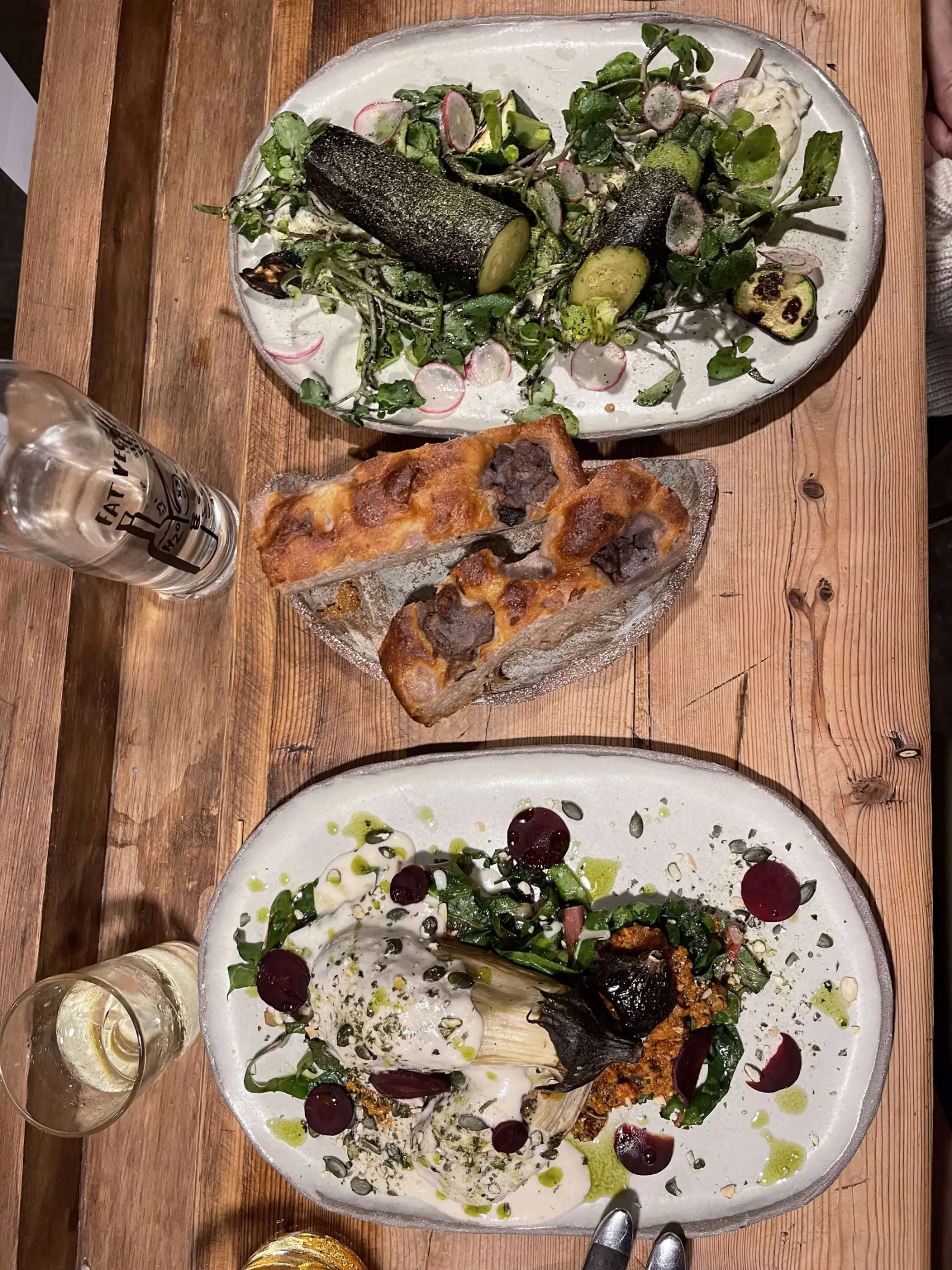 Fat Veggies, Barcelona: dish