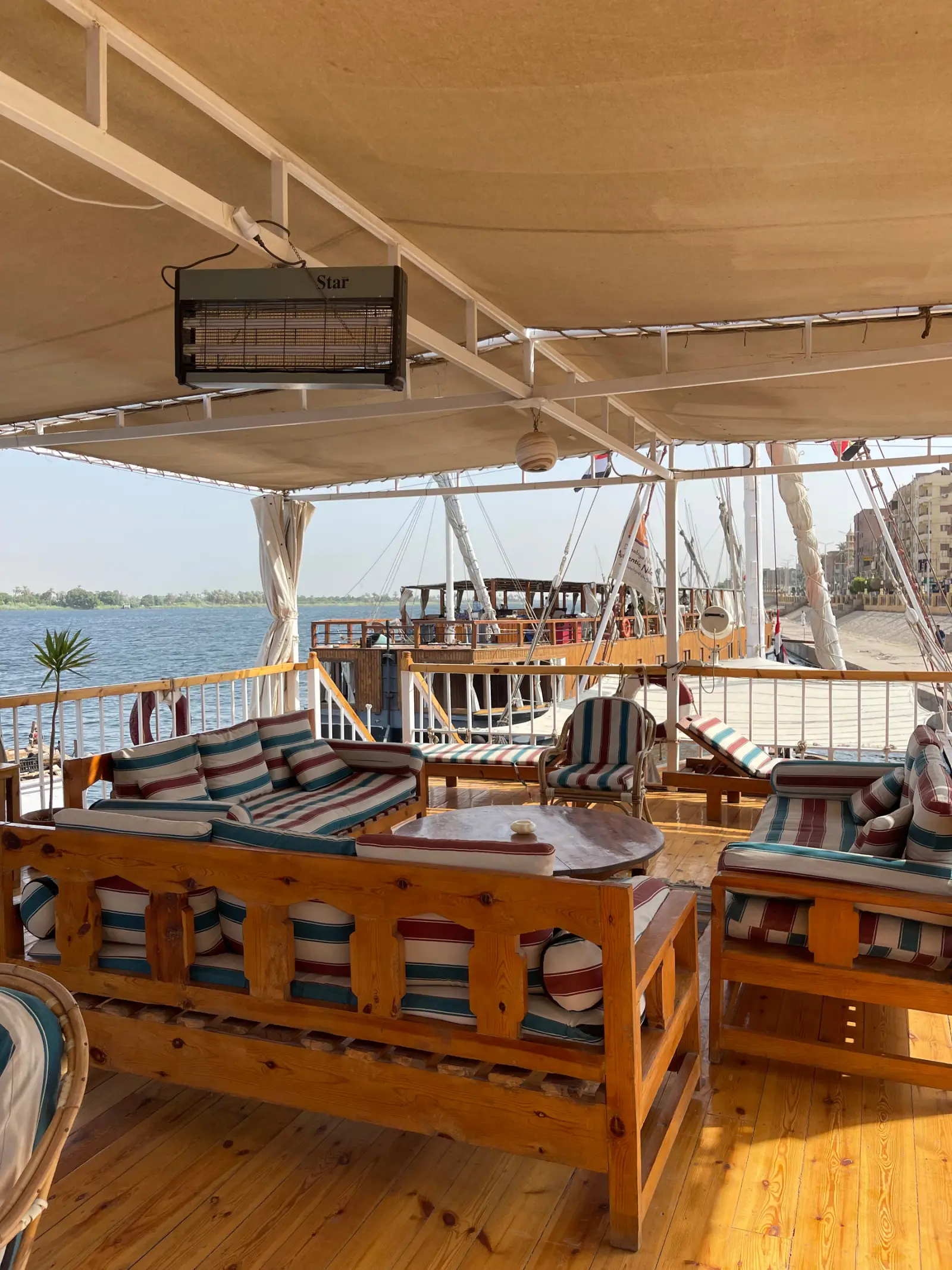 Dahabiya Nile Sailing, Egypt - Review