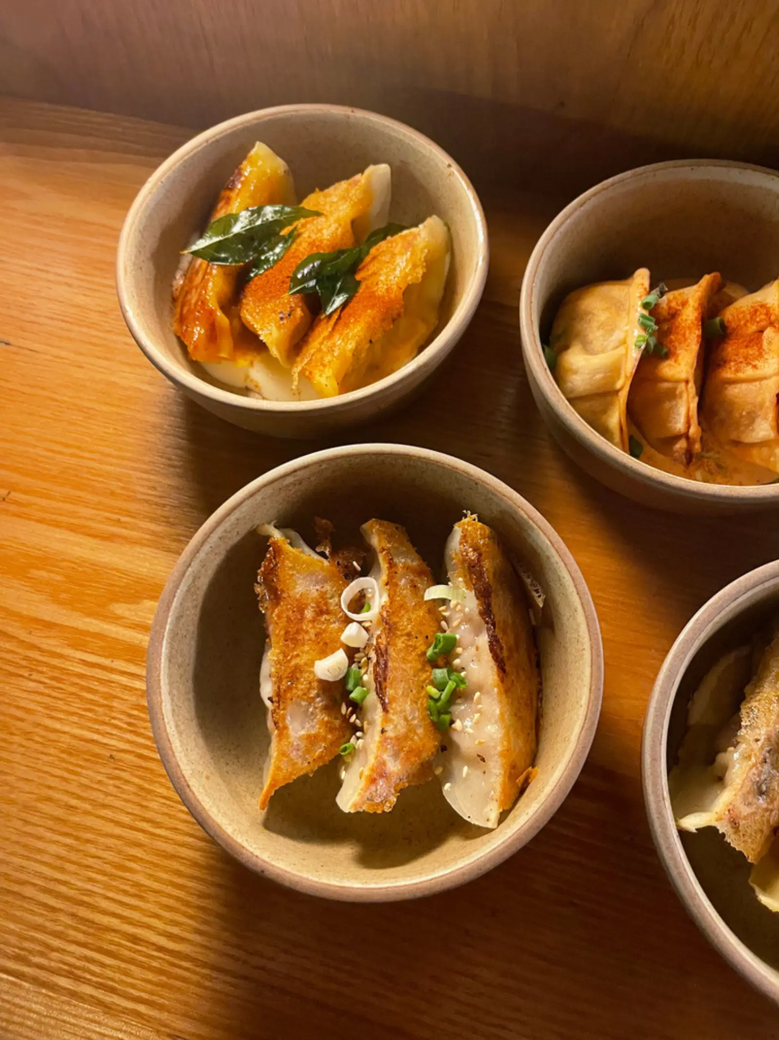 Dumpling Darlings Singapore dumplings