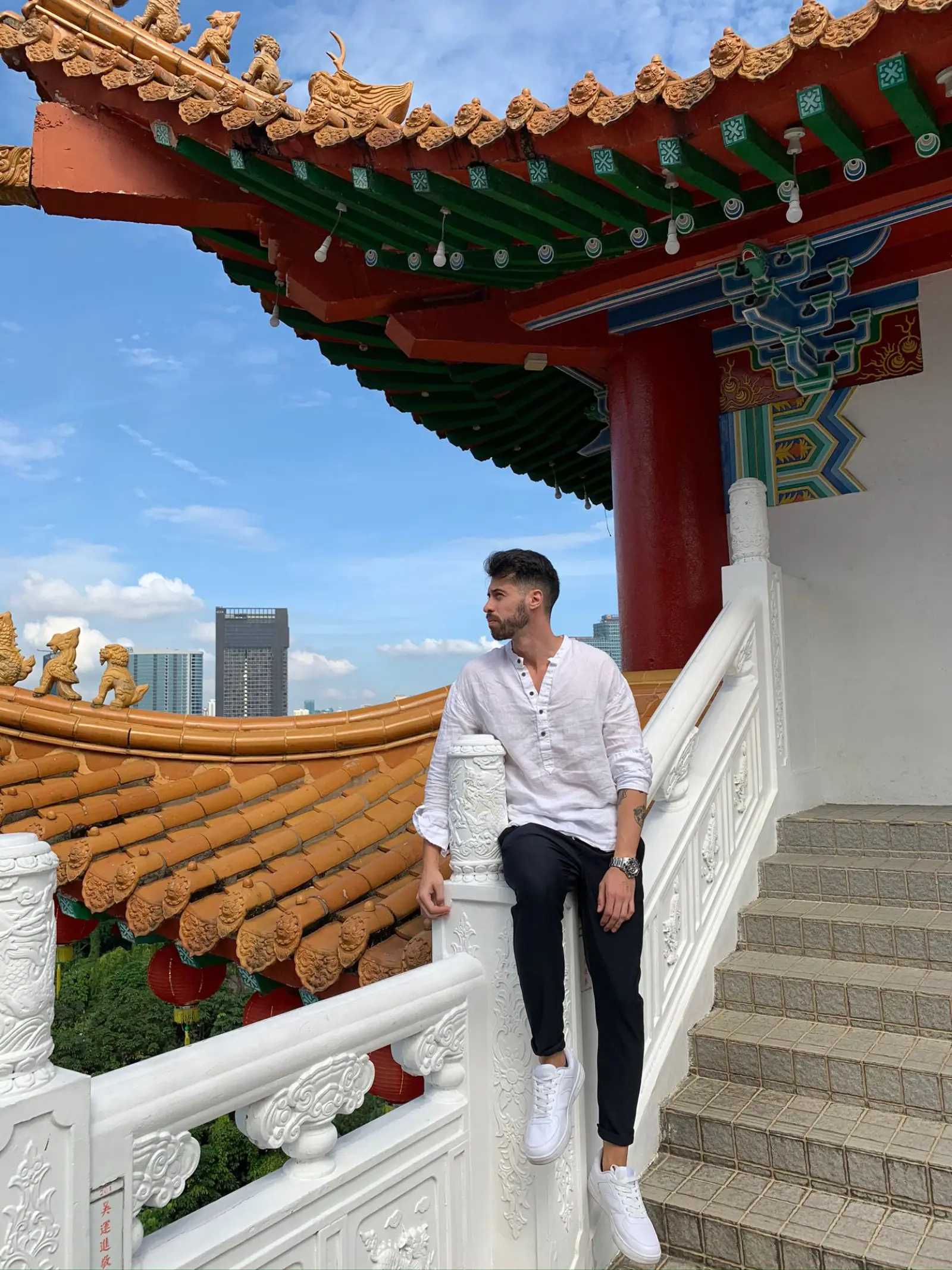 Thean Hou Temple in Kuala Lumpur, Malaysia