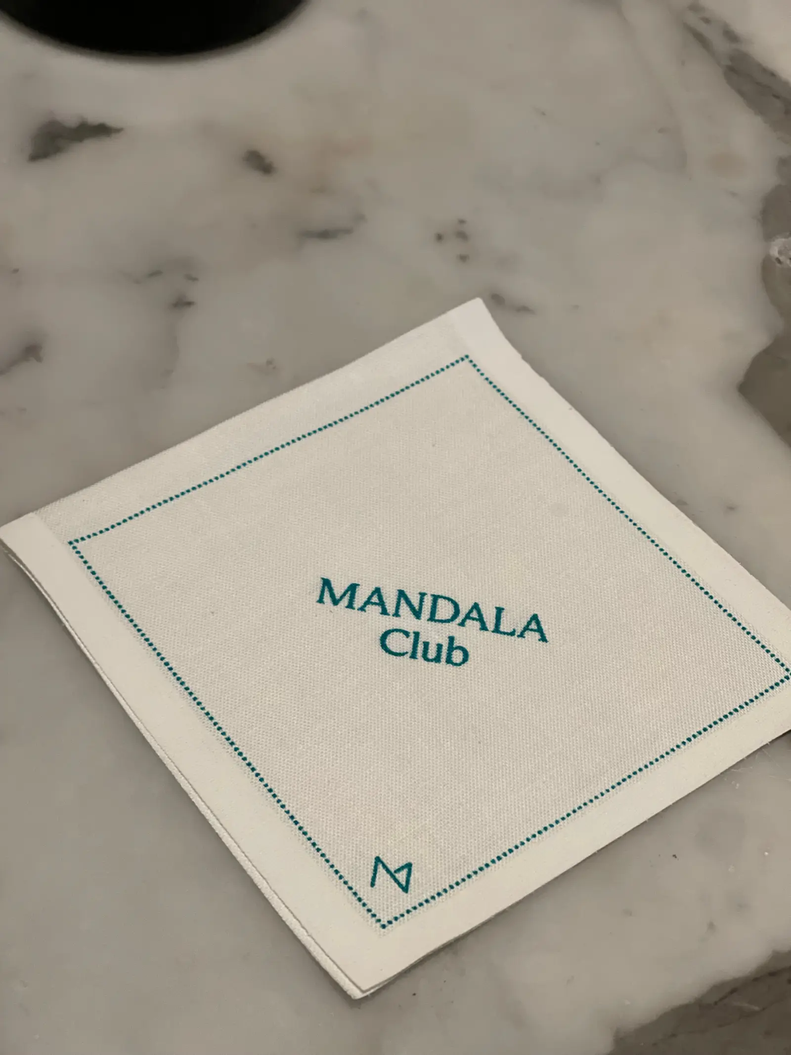 Mandala Club lounge, Singapore