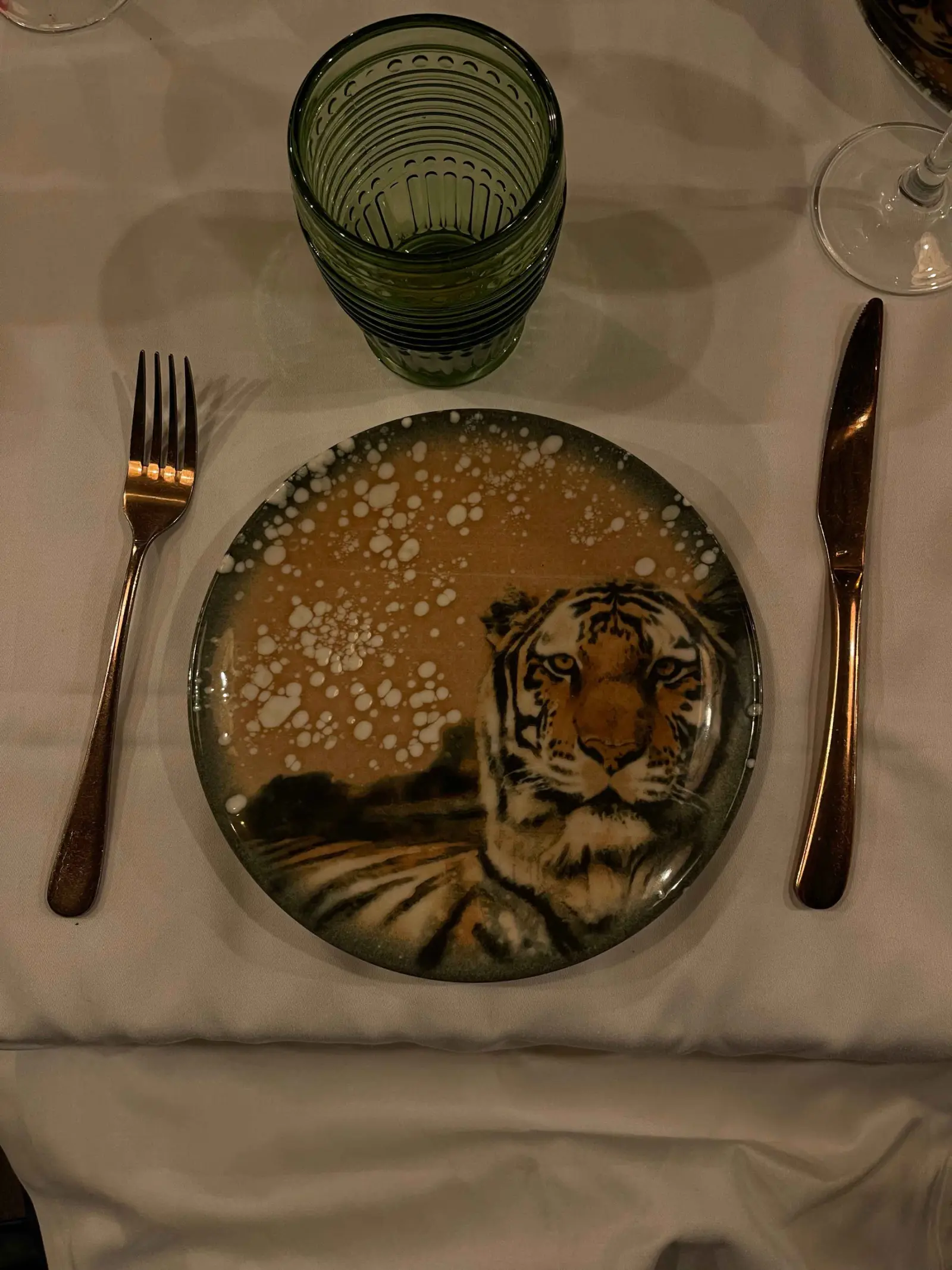 La Selva Barcelona jungle-themed interior