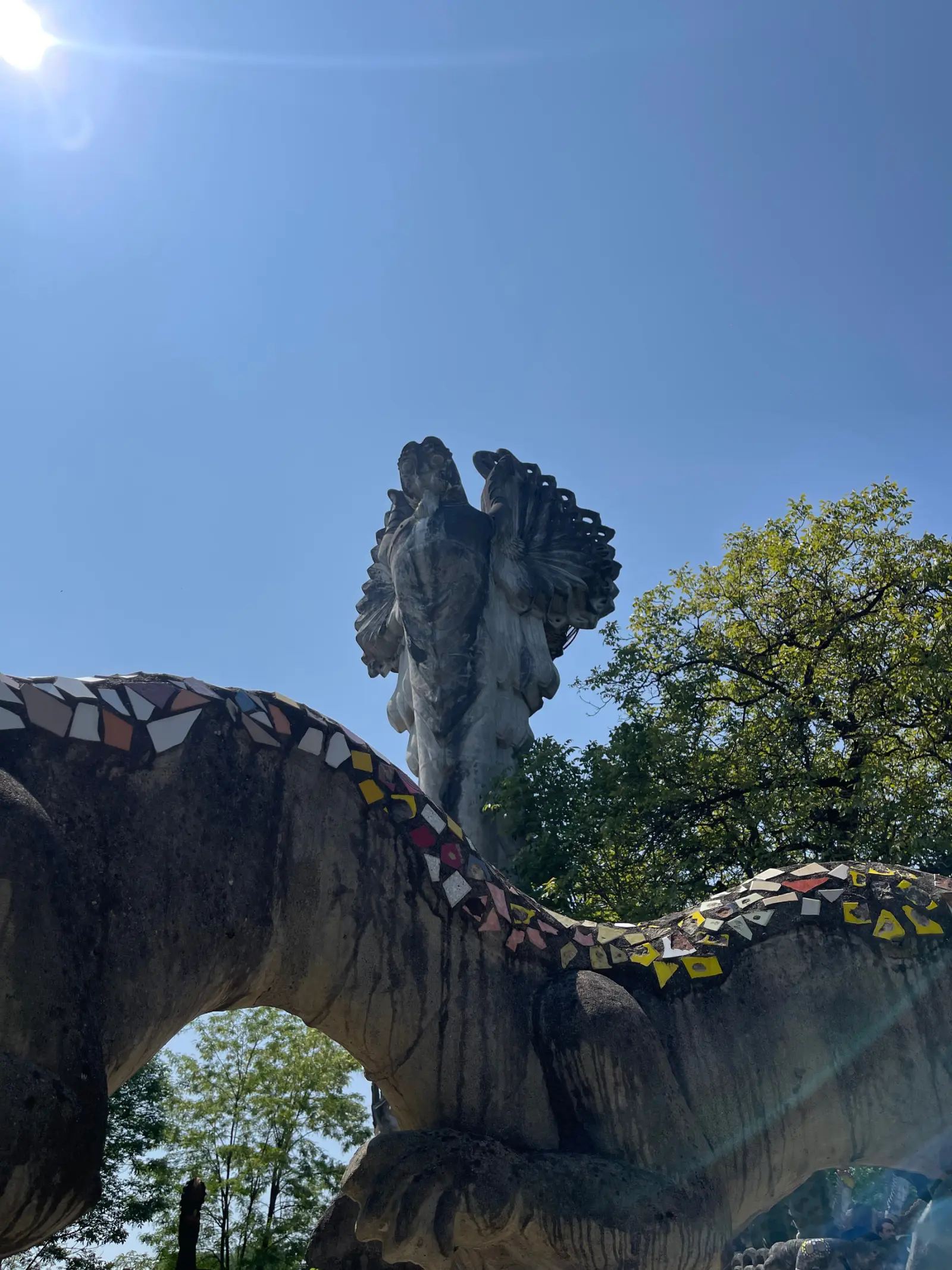 Bruno Weber Park: A Wonderland of Art, Nature, and Imagination