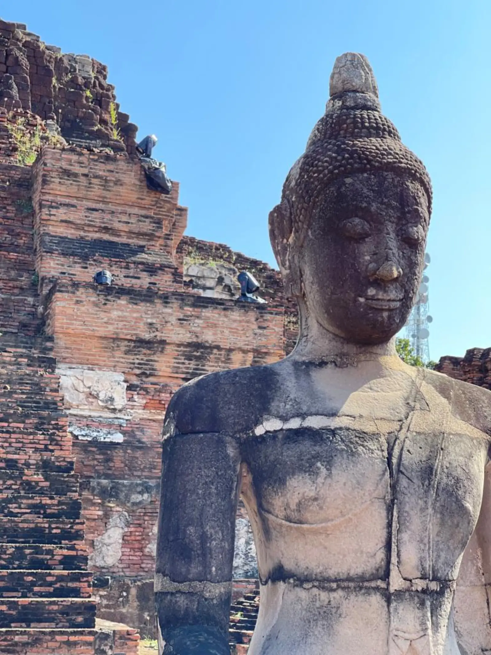 Wat Chaiwatthanaram Temple in Ayutthaya, Thailand