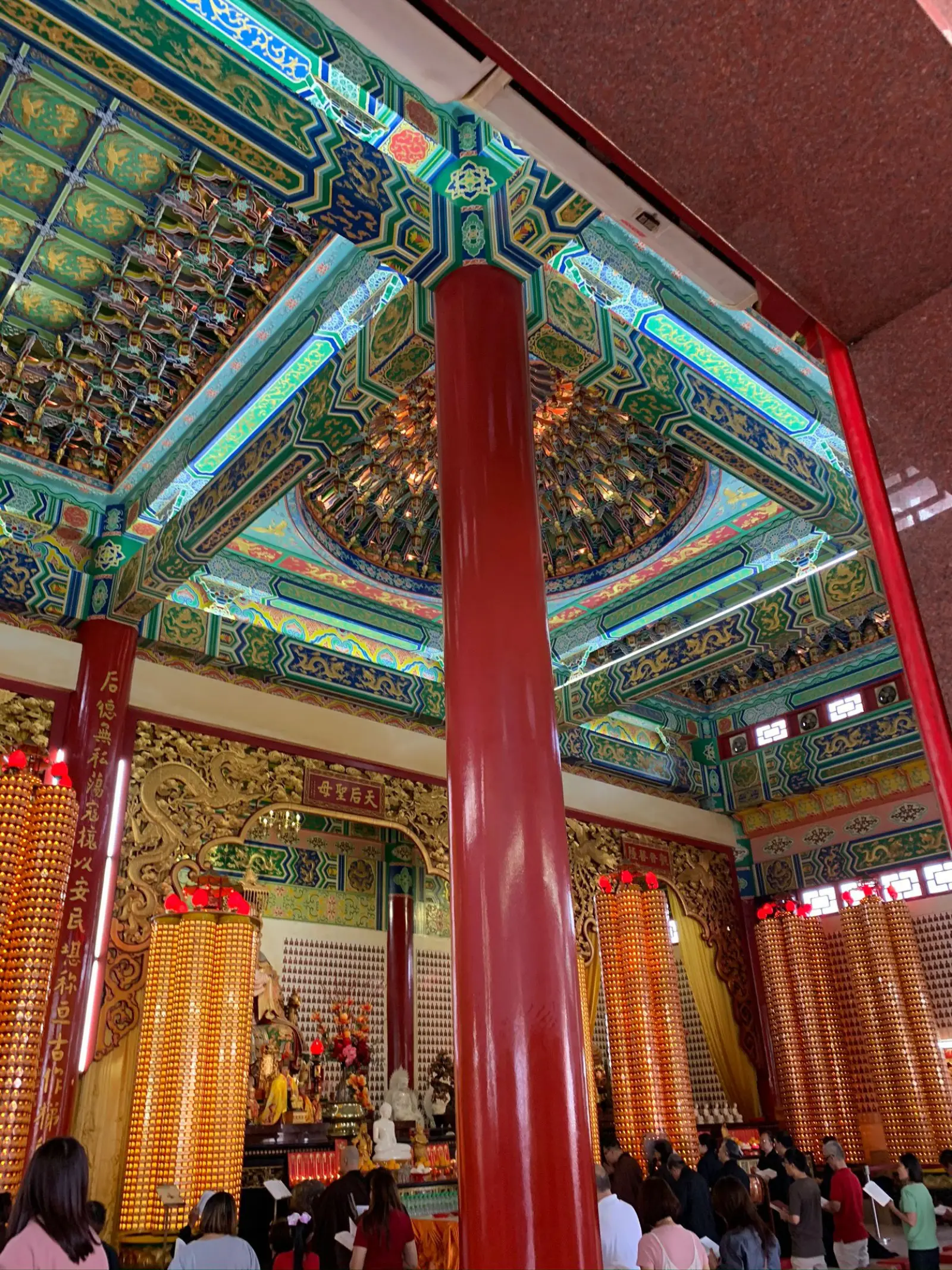 Thean Hou Temple in Kuala Lumpur, Malaysia