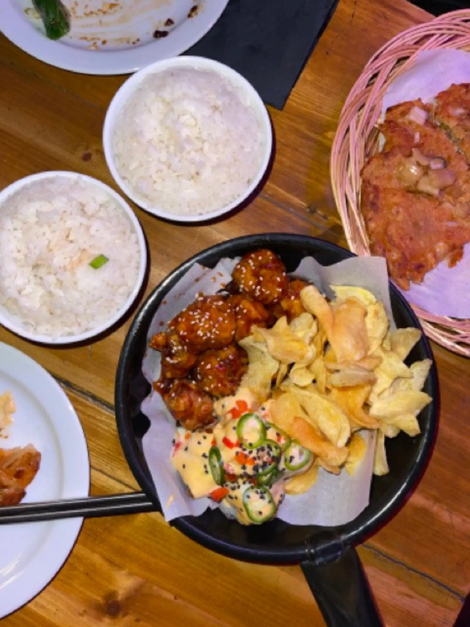 Pocha restaurant Barcelona review