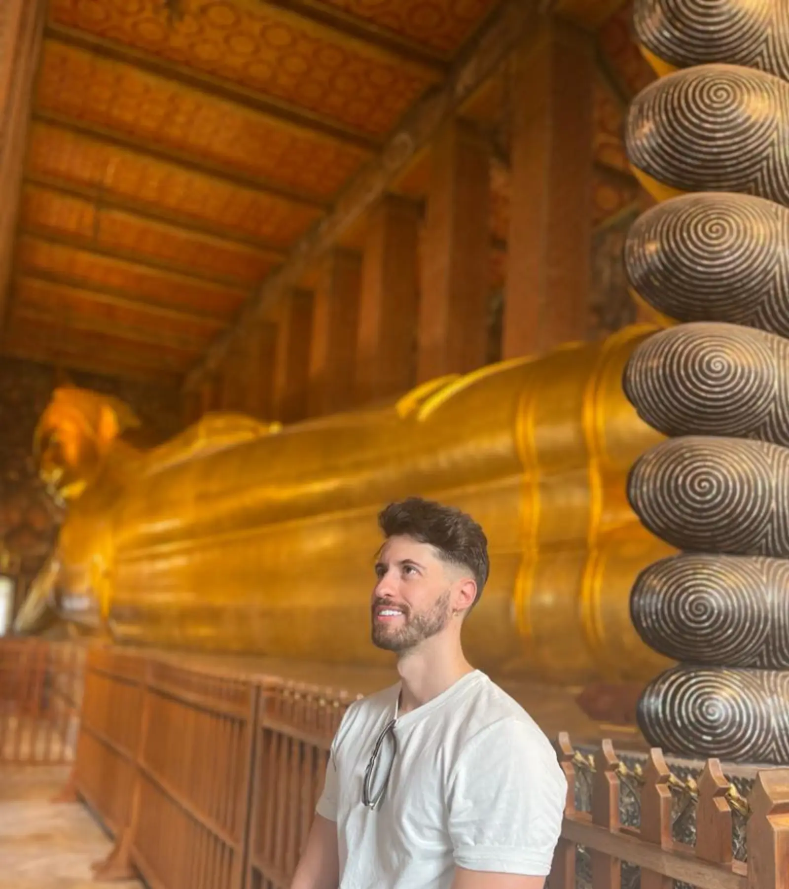 Wat Pho Temple in Bangkok, Thailand