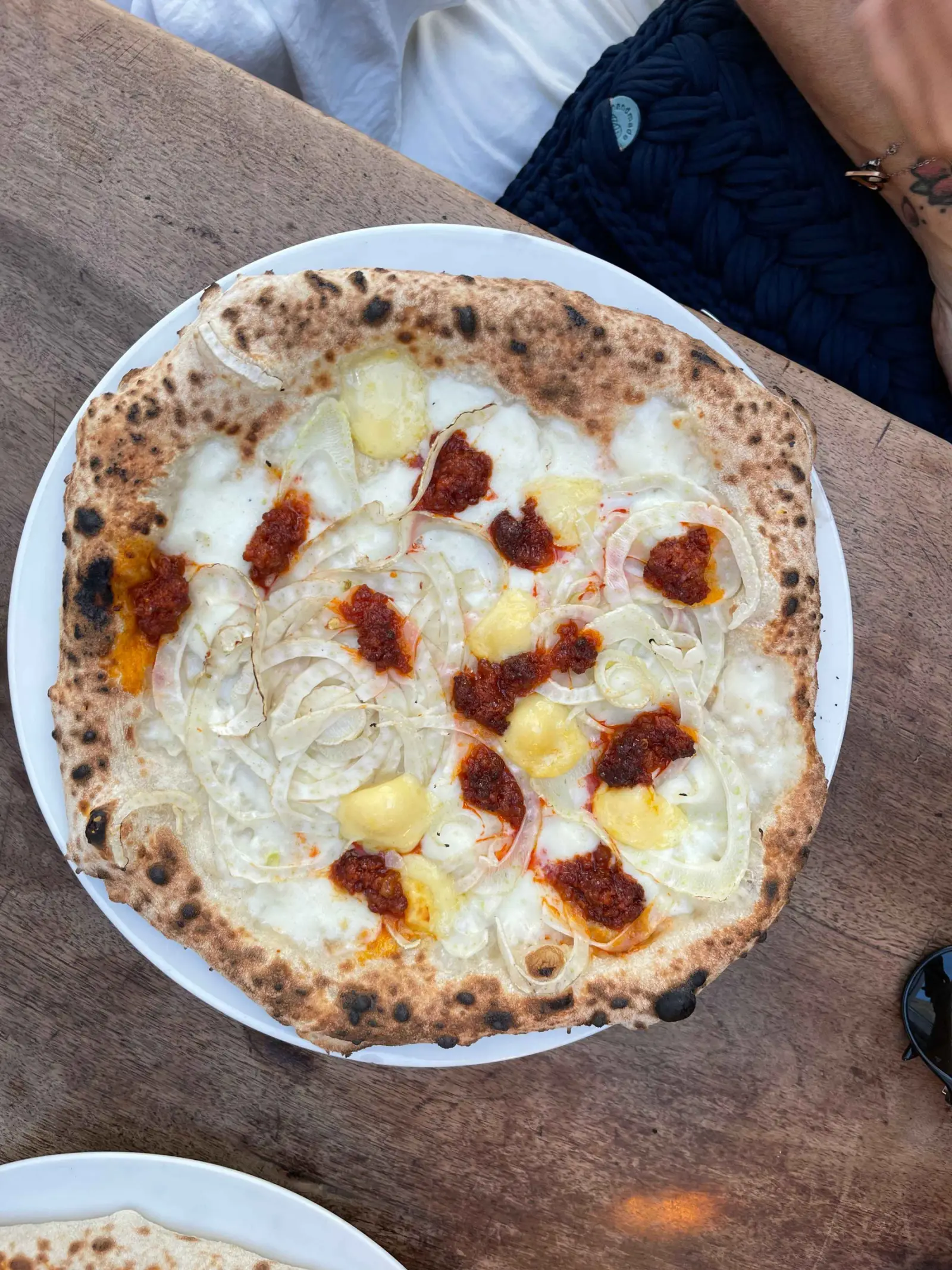 Sartoria Panatieri chorizo pizza