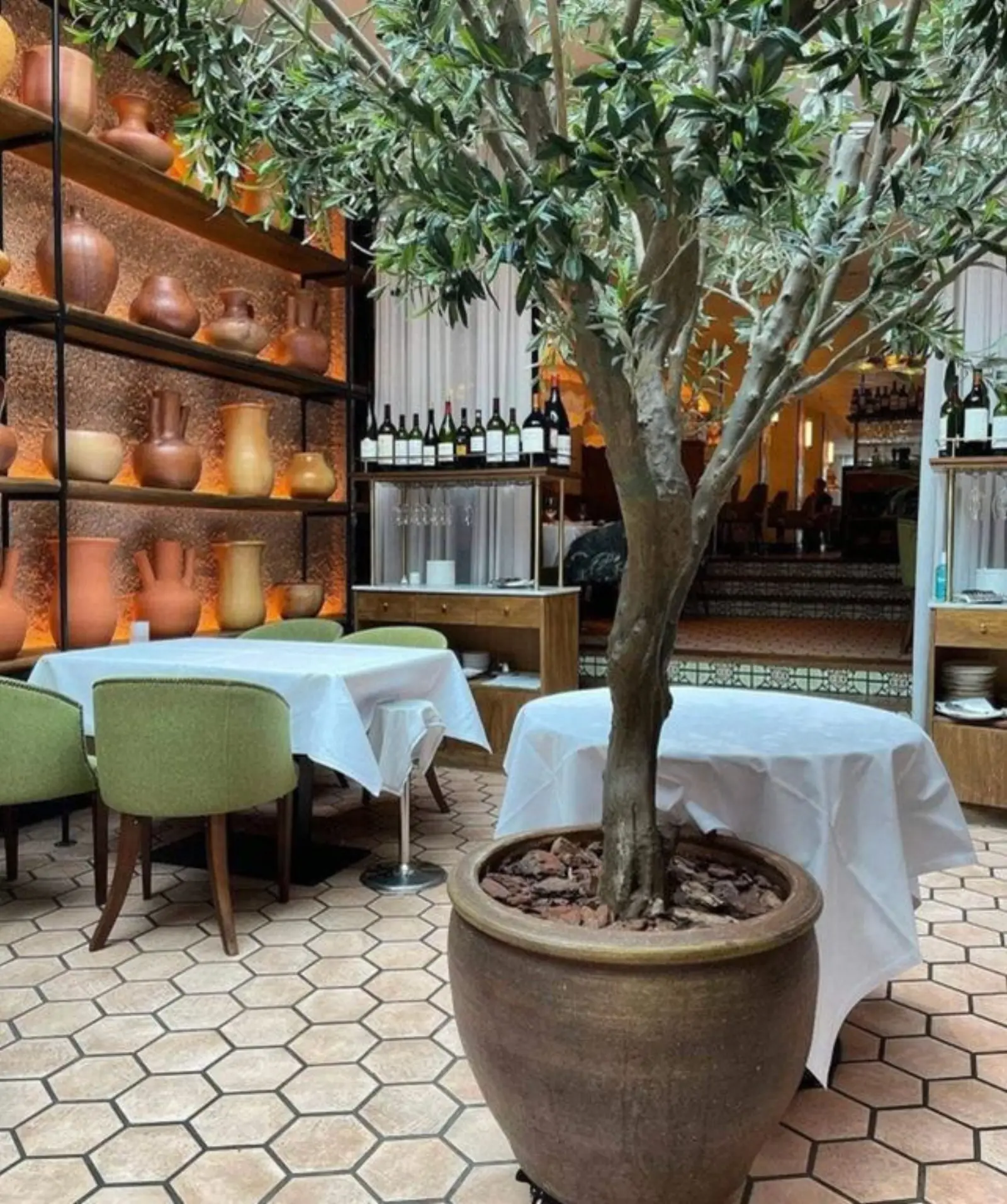 Restaurant L’Olivé, Barcelona