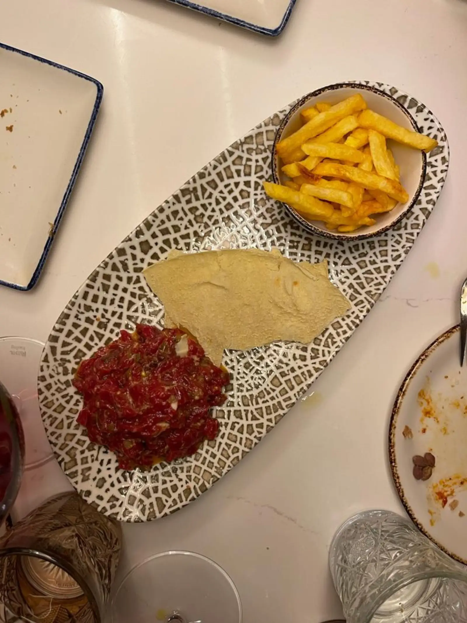 Casa Petra, Barcelona: flan