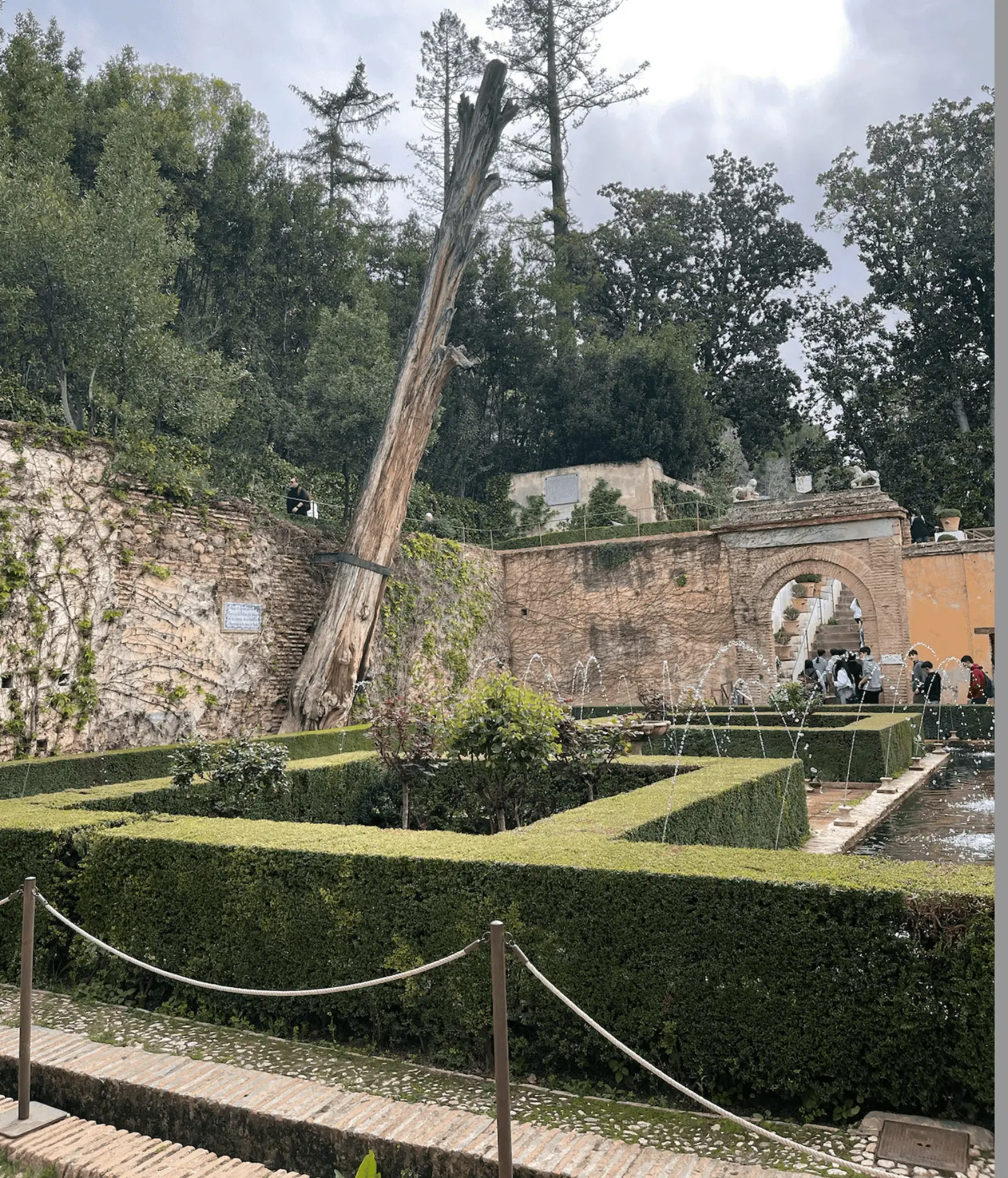 Exploring the Alhambra