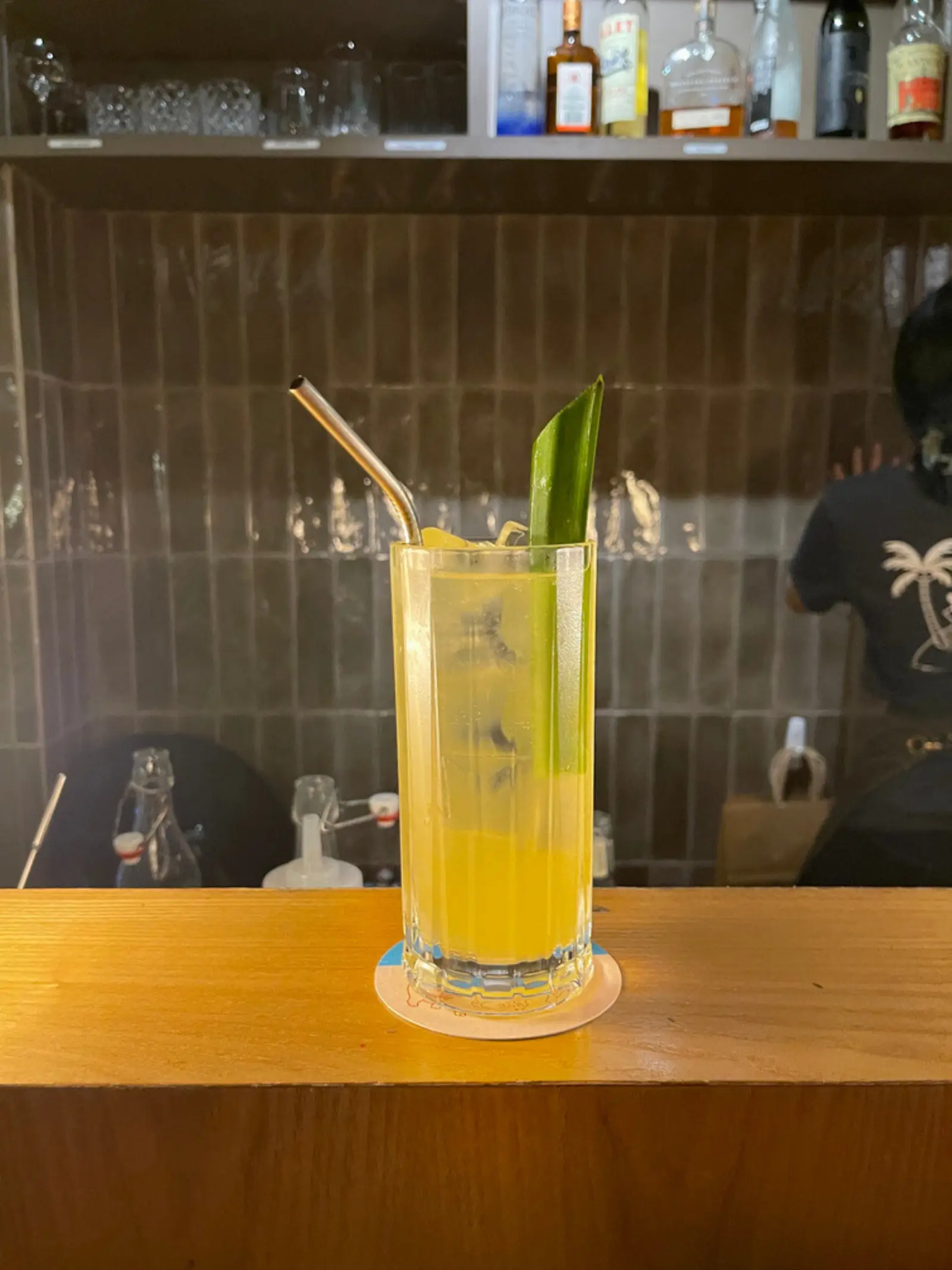 Dumpling Darlings Singapore cocktail bar