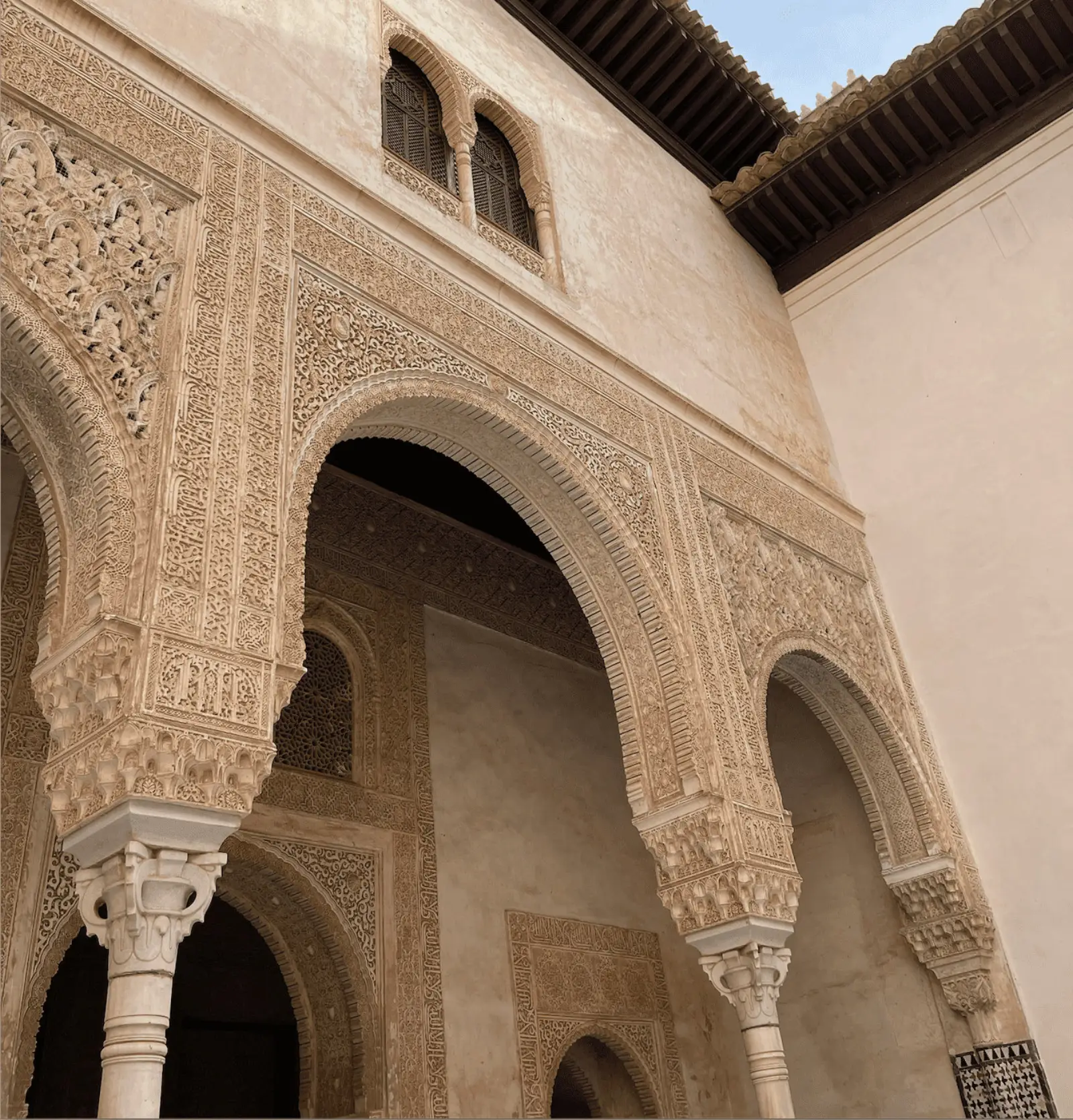 Exploring the Alhambra