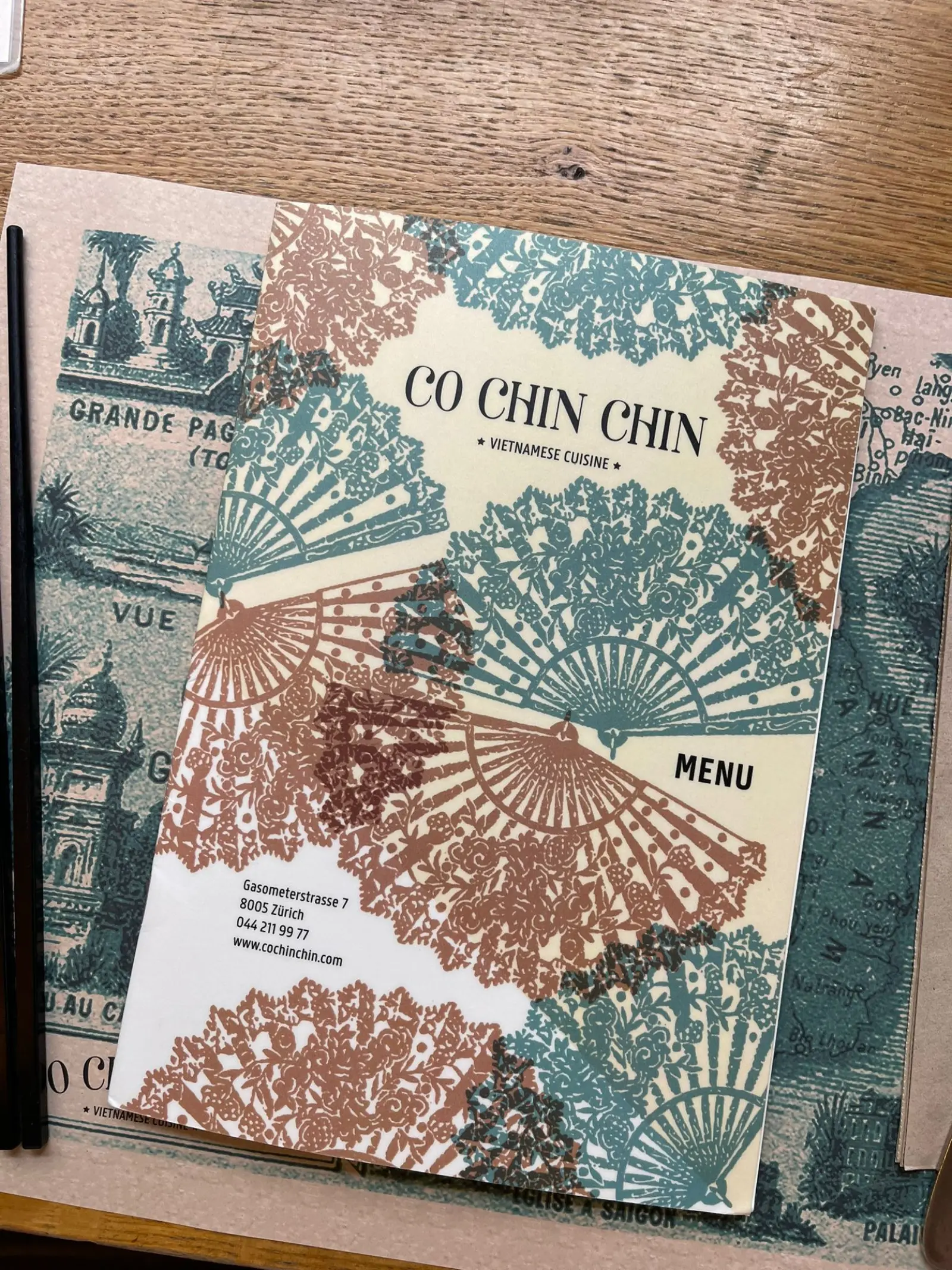 Co Chin Chin Zurich restaurant
