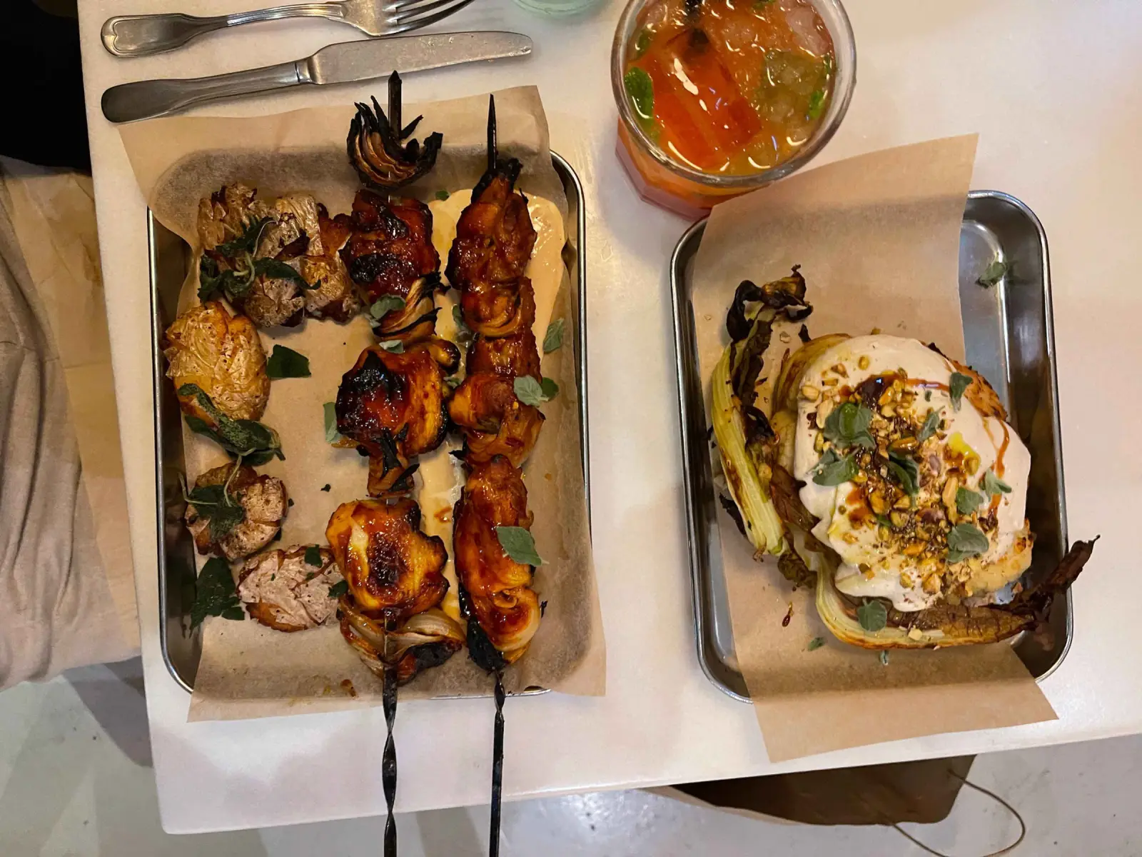 La Balabusta menu dish, Barcelona
