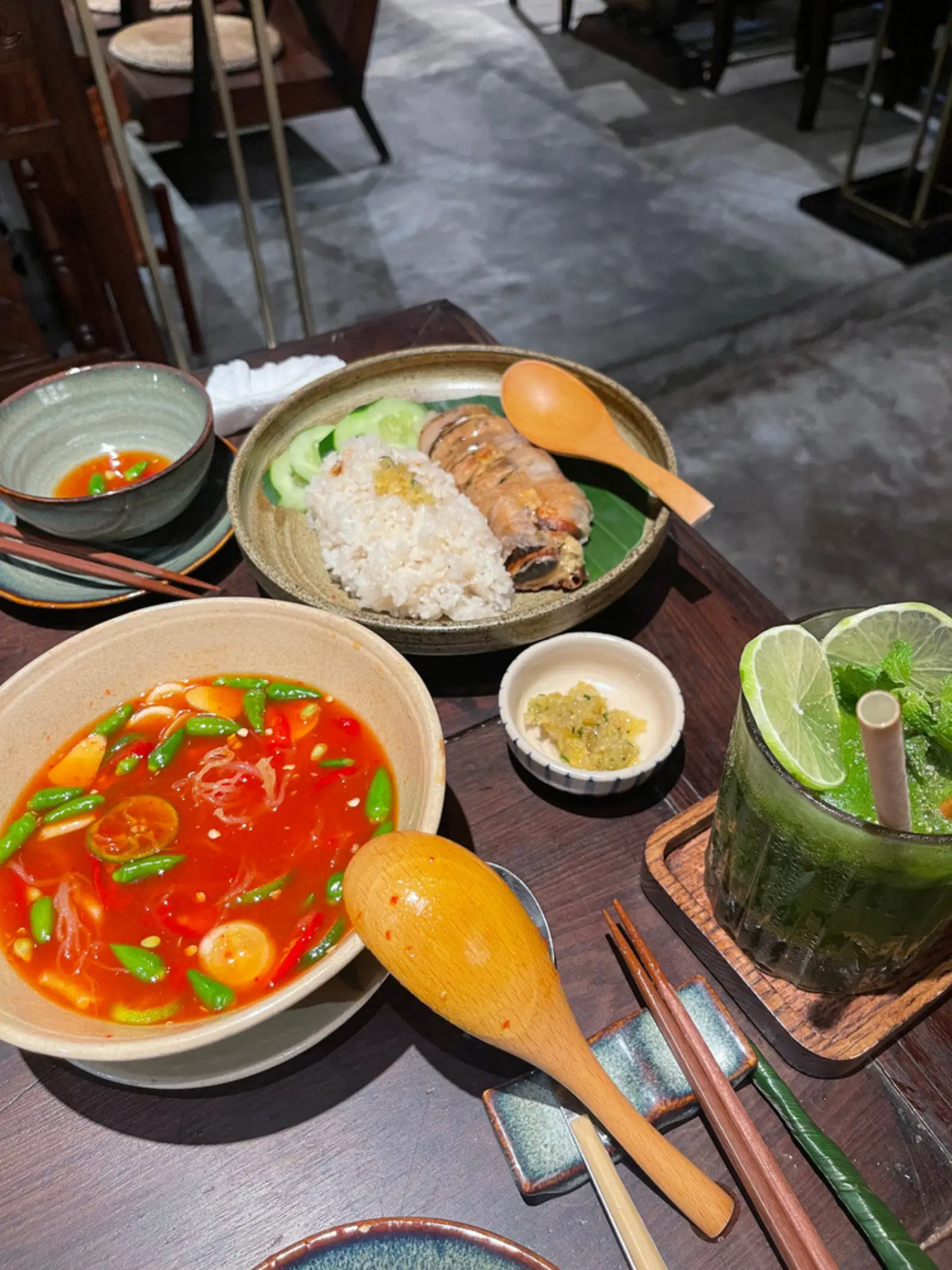 Vegetarian food at Sangha, Da Nang