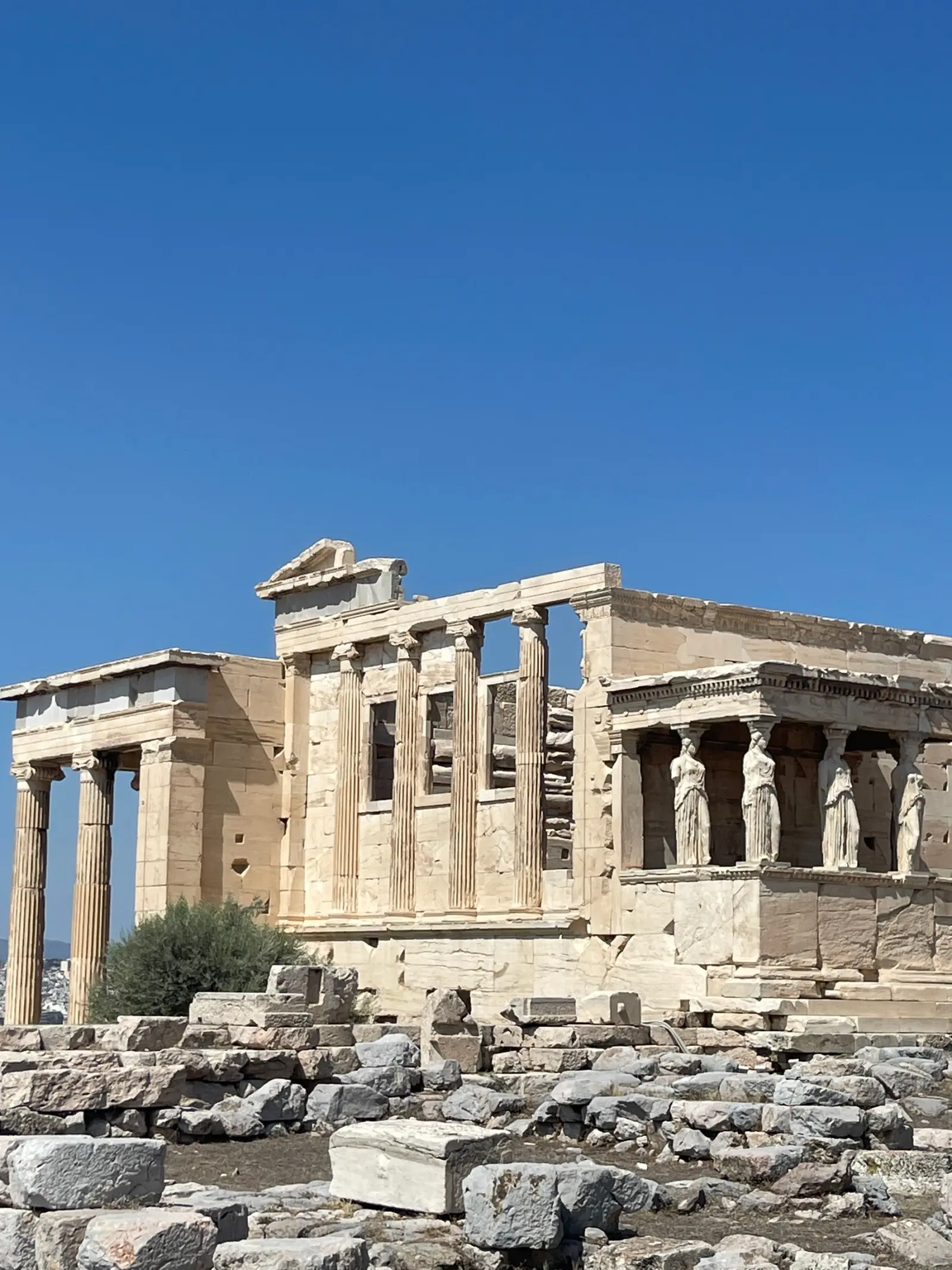 Acropolis and Parthenon